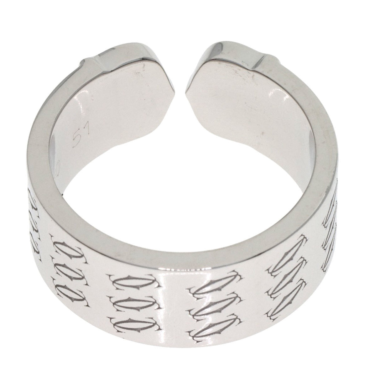 Cartier White Gold (18K) Band Ring (Pre-Owned)
