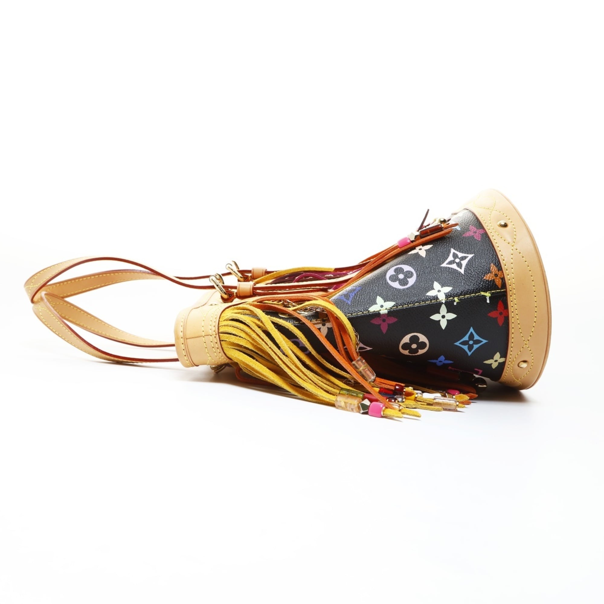 Louis Vuitton Monogram Black Monogram Handbag (Pre-Owned)