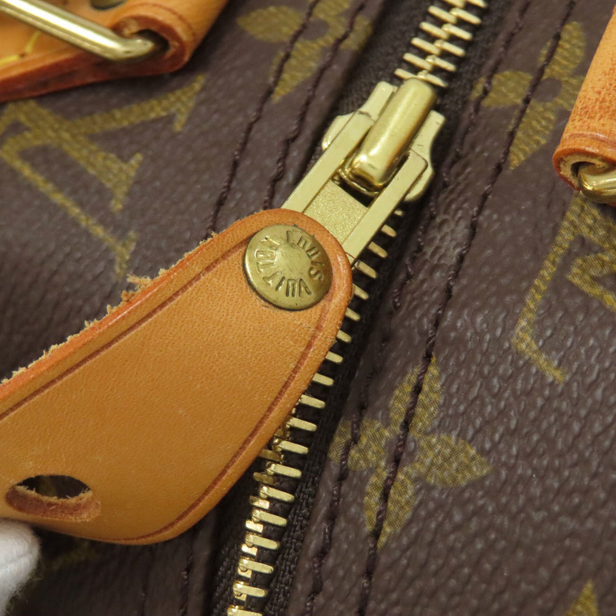 Louis Vuitton Monogram Monogram Boston Bag (Pre-Owned)
