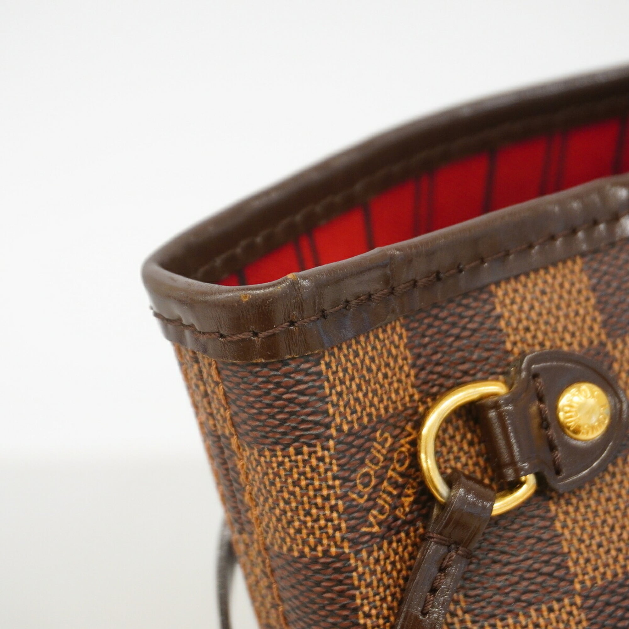 Louis Vuitton Ebene Tote Bag (Pre-Owned)