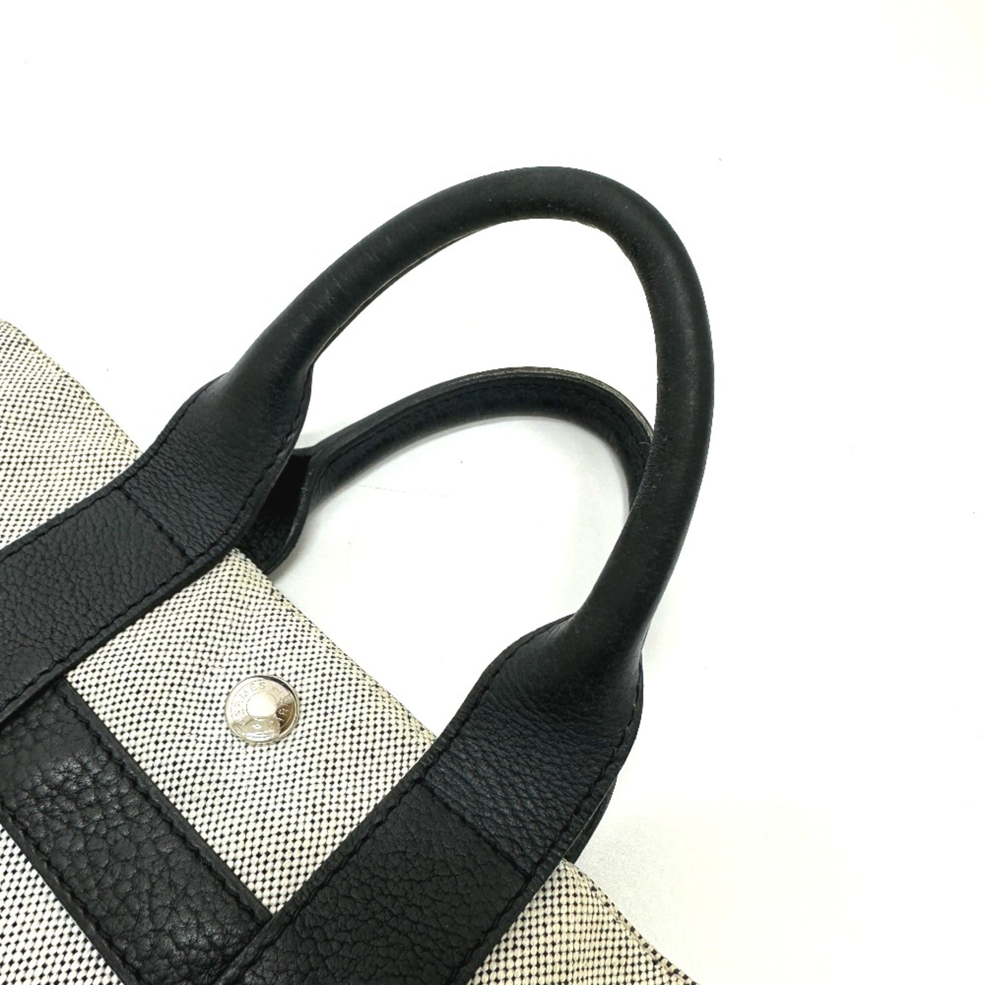 Hermes Gray Other Tote Bag (Pre-Owned)