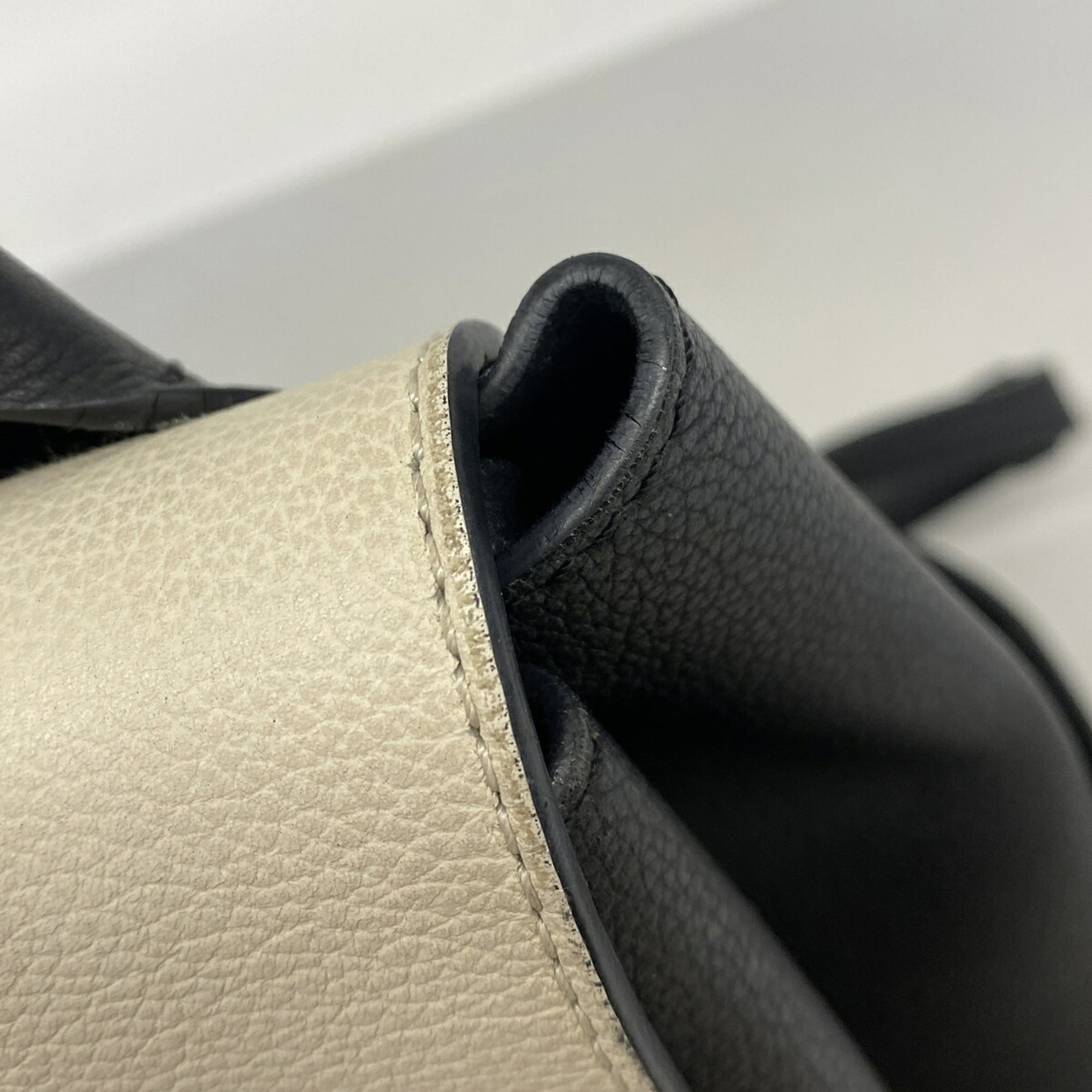 Louis Vuitton Black White Backpack (Pre-Owned)