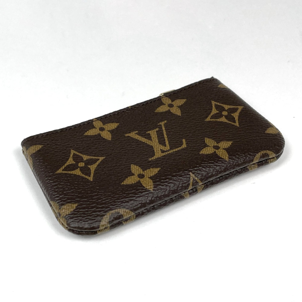 Louis Vuitton Brown Monogram Coin Purse/Coin Case (Pre-Owned)