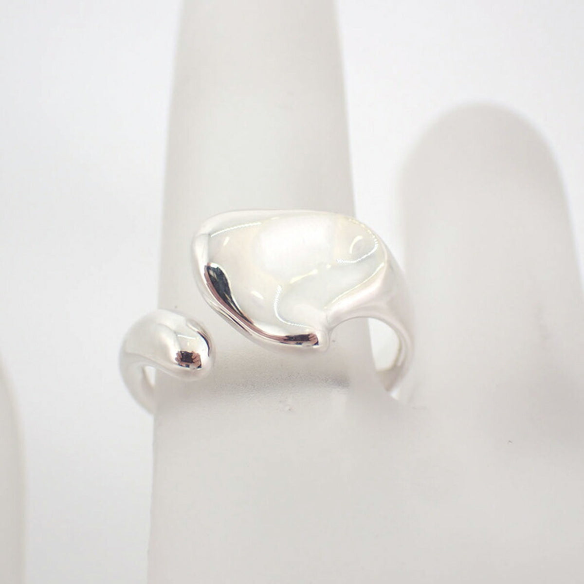 Tiffany Sterling Silver 925 Band Ring (Pre-Owned)