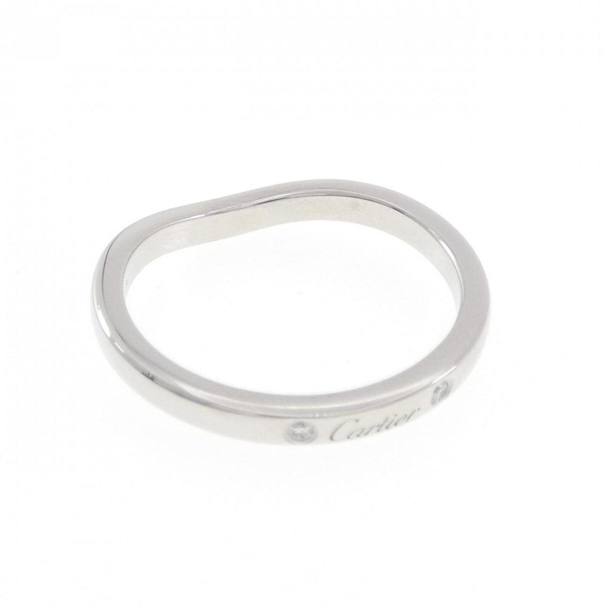 Cartier Platinum 950 Band Ring (Pre-Owned)