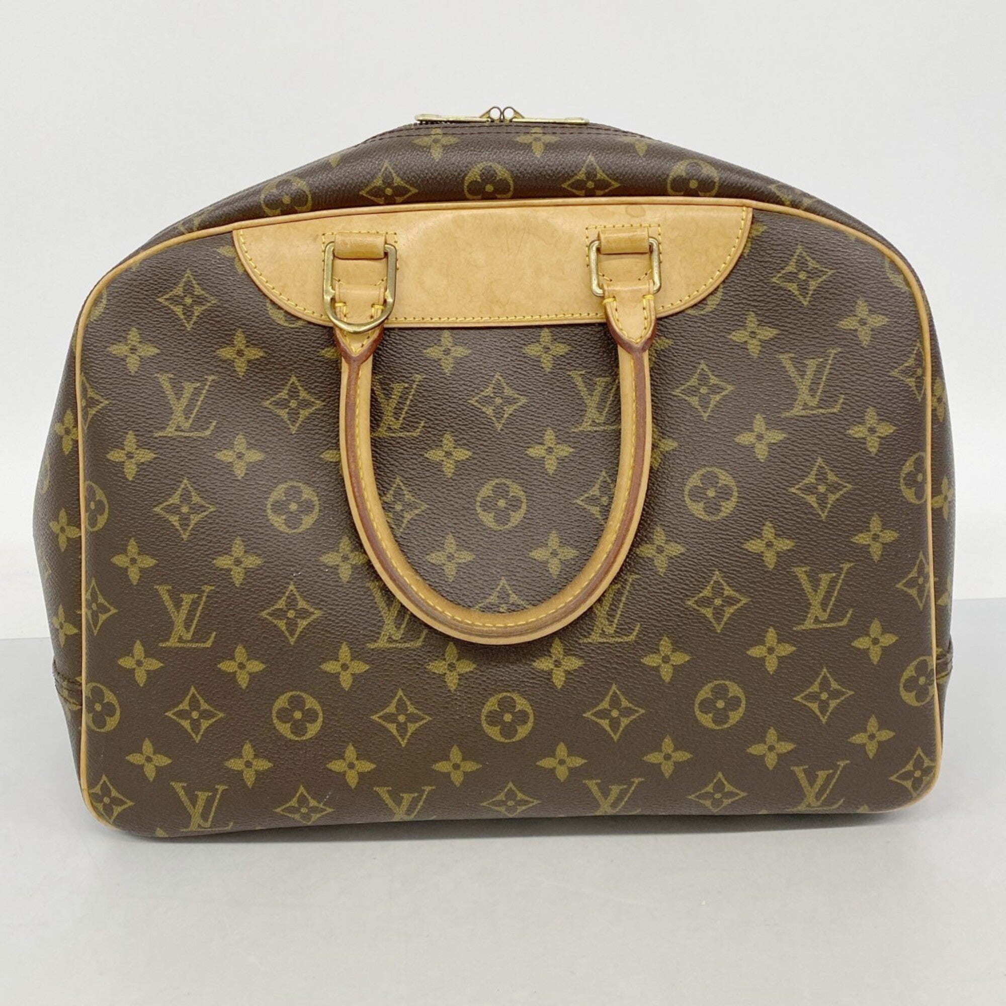 Louis Vuitton Brown Handbag (Pre-Owned)
