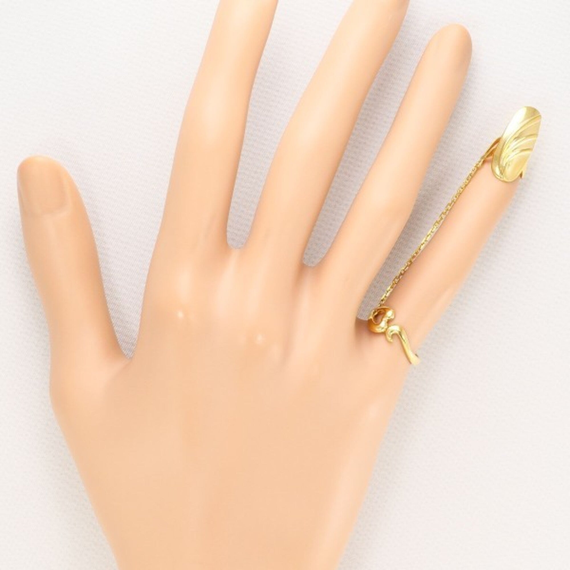 Unbranded Yellow Gold Yellow Gold (18K) Band Ring (Pre-Owned)