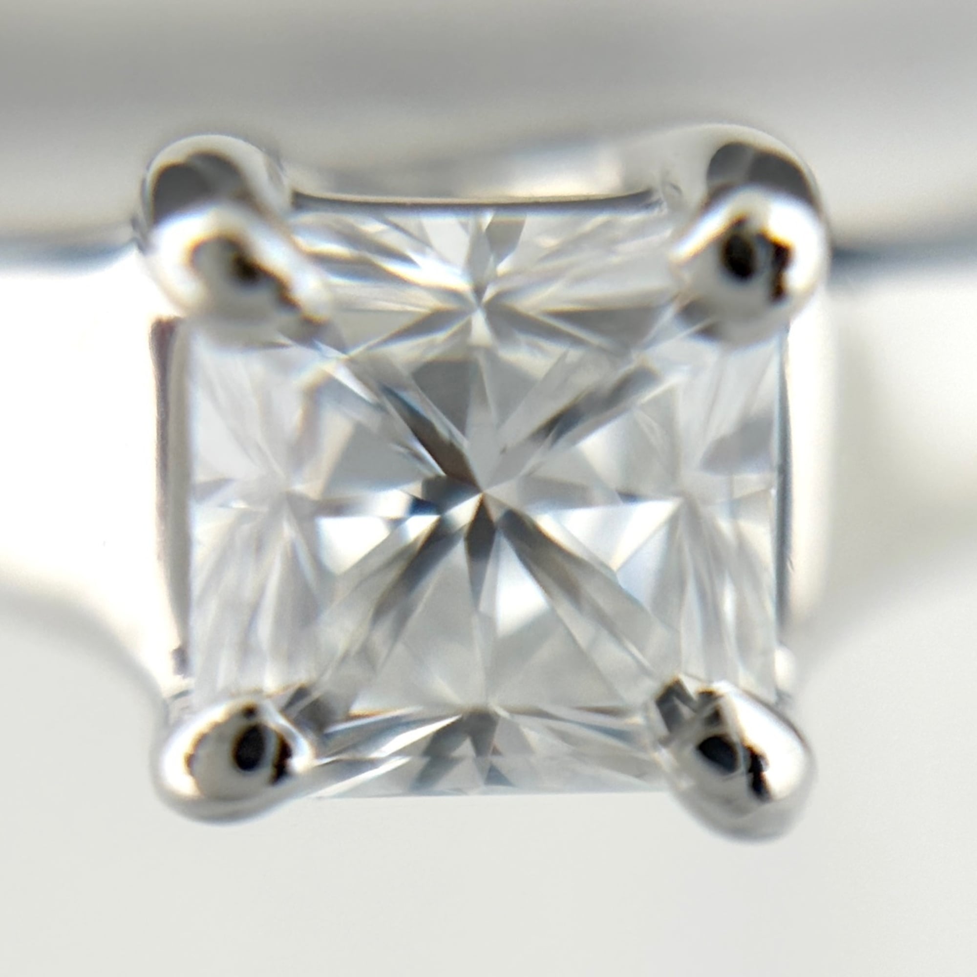 Tiffany Platinum 950 Band Ring (Pre-Owned)