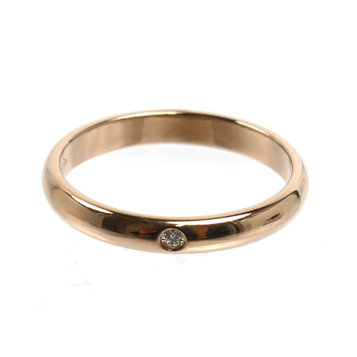 Cartier Pink Gold (18K) Band Ring (Pre-Owned)