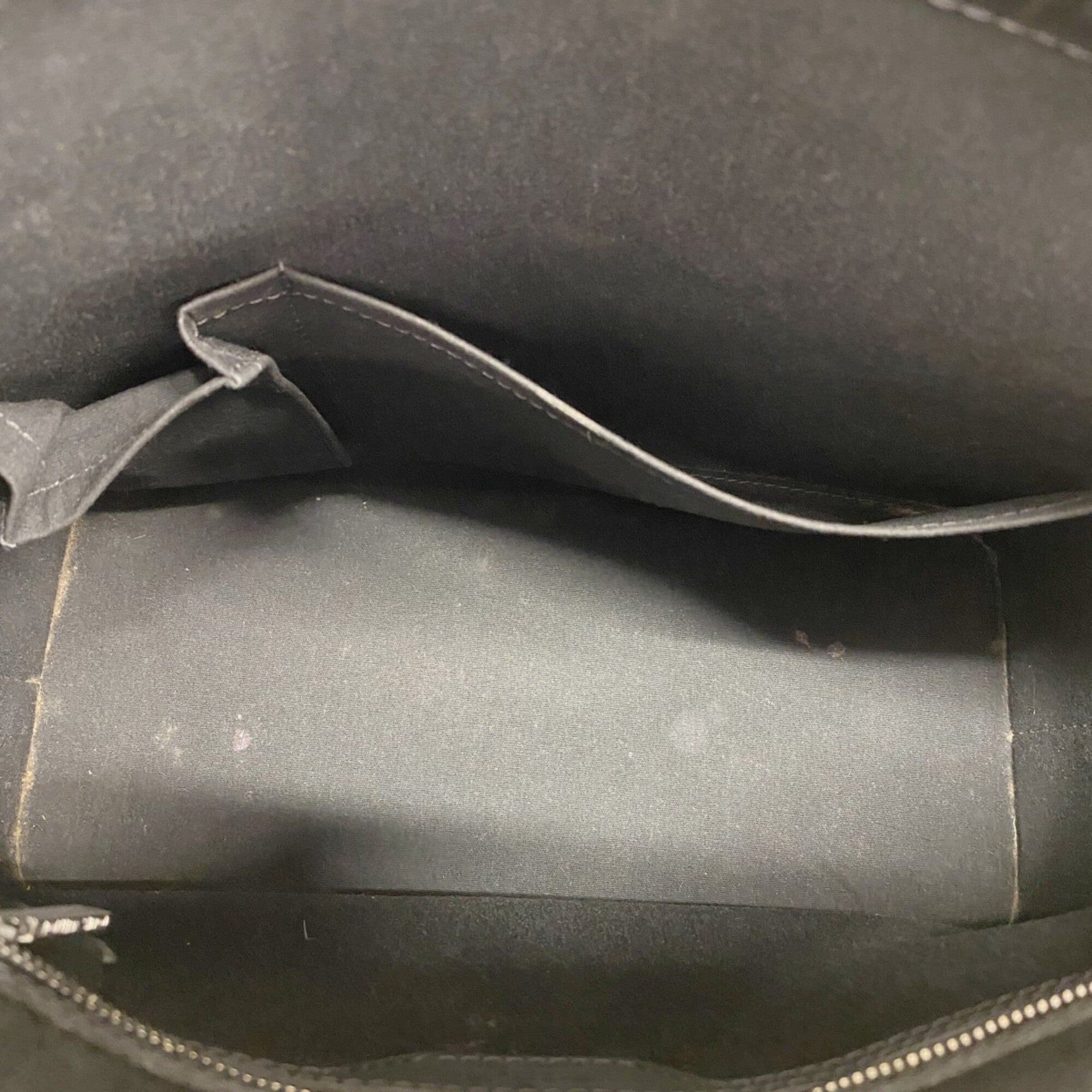 Louis Vuitton Noir Tote Bag (Pre-Owned)