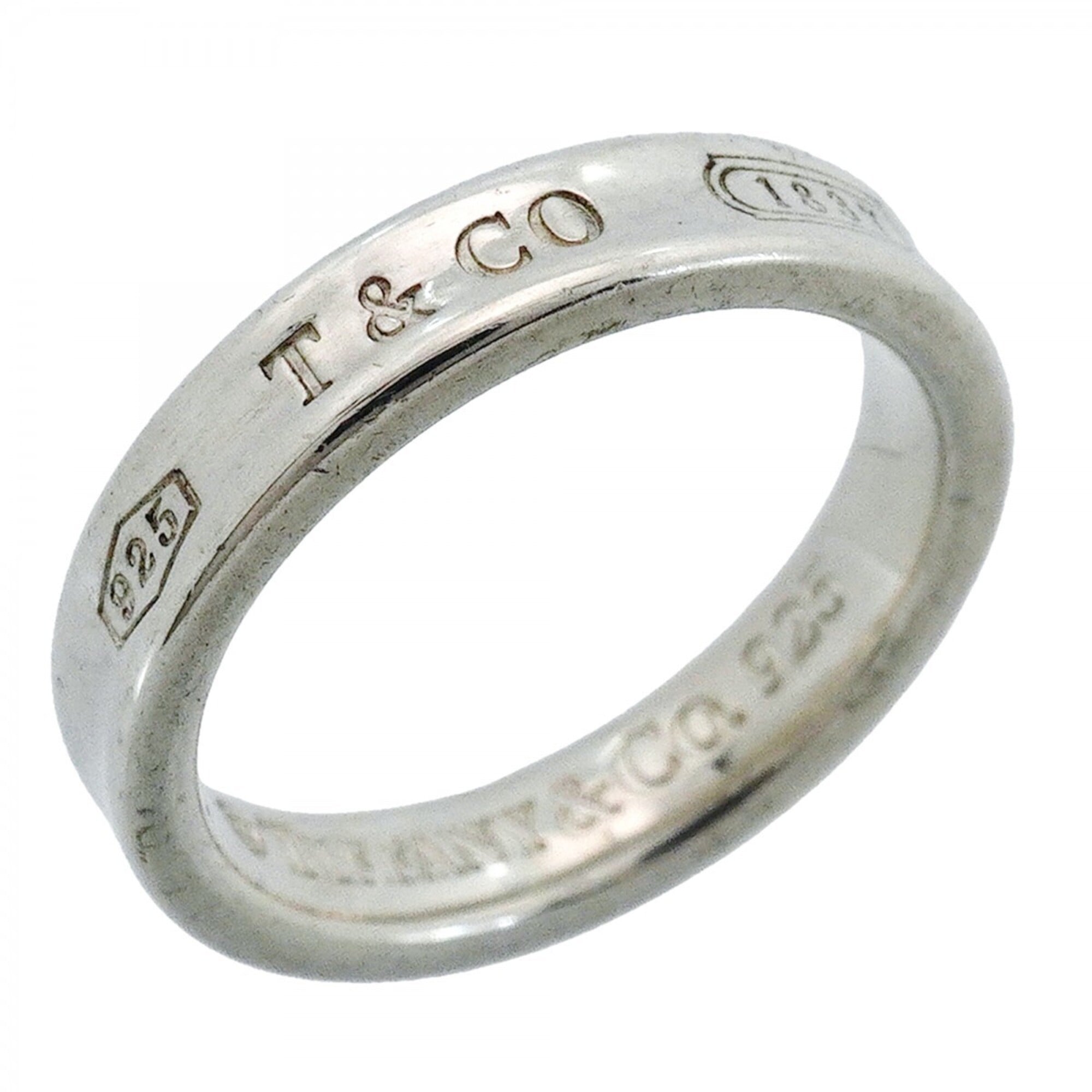Tiffany Silver 925 Band Ring (Pre-Owned)