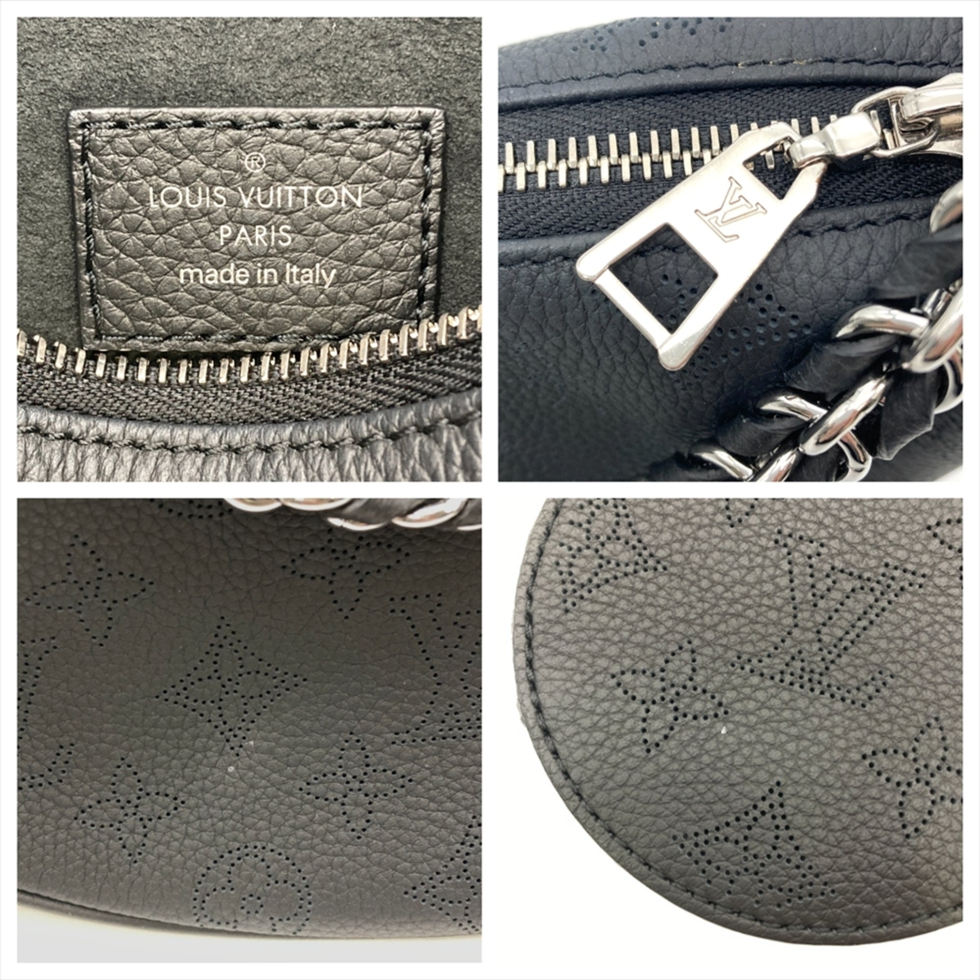 Louis Vuitton Black Monogram Monogram Pouch Shoulder Bag (Pre-Owned)