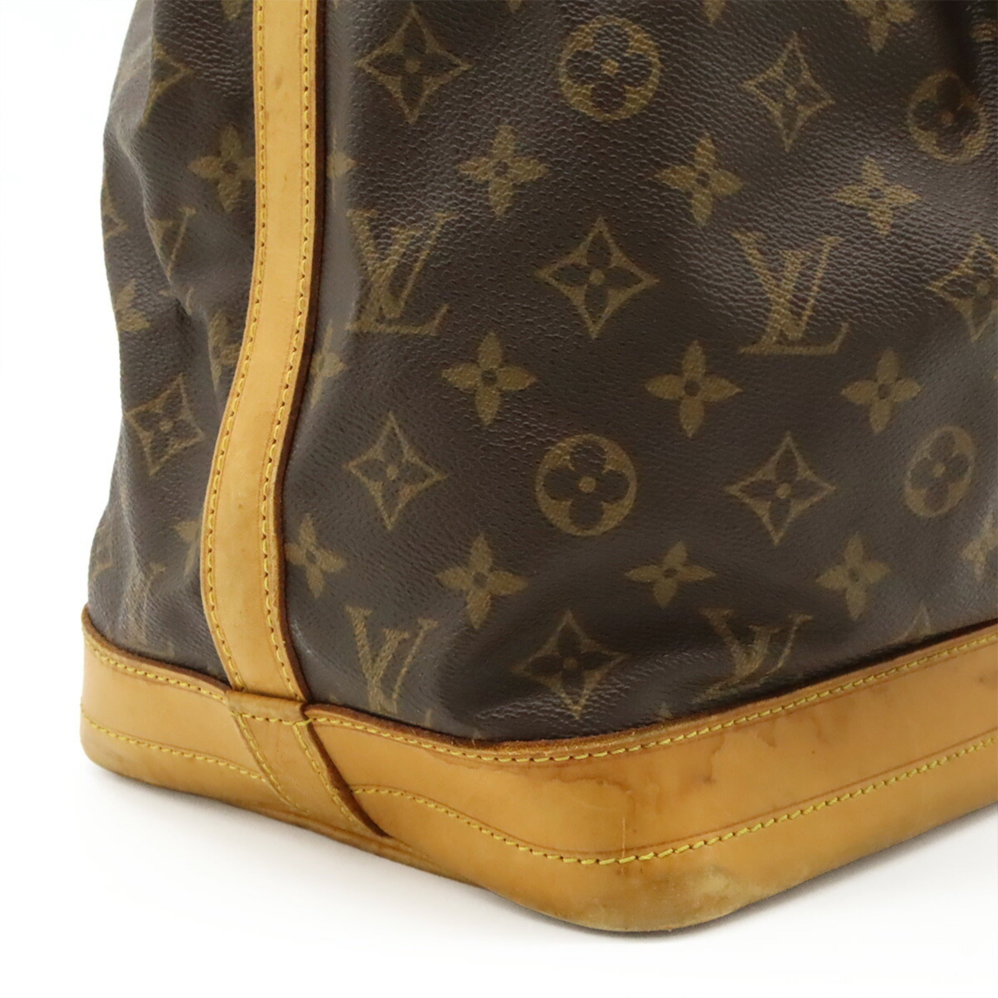 Louis Vuitton Monogram Brown Monogram Shoulder Bag (Pre-Owned)