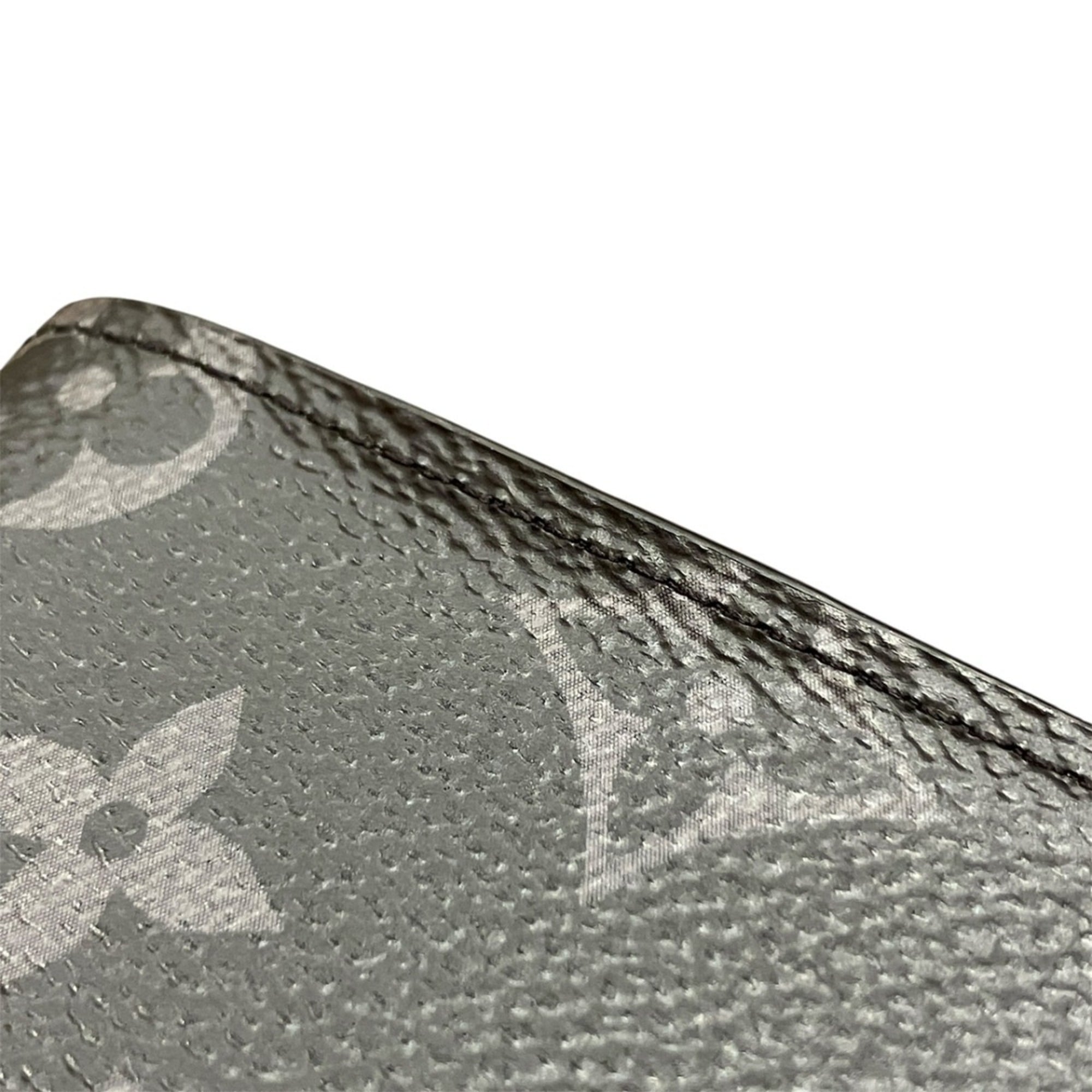 Louis Vuitton Black Monogram Eclipse Wallet (Bi-Fold) (Pre-Owned)