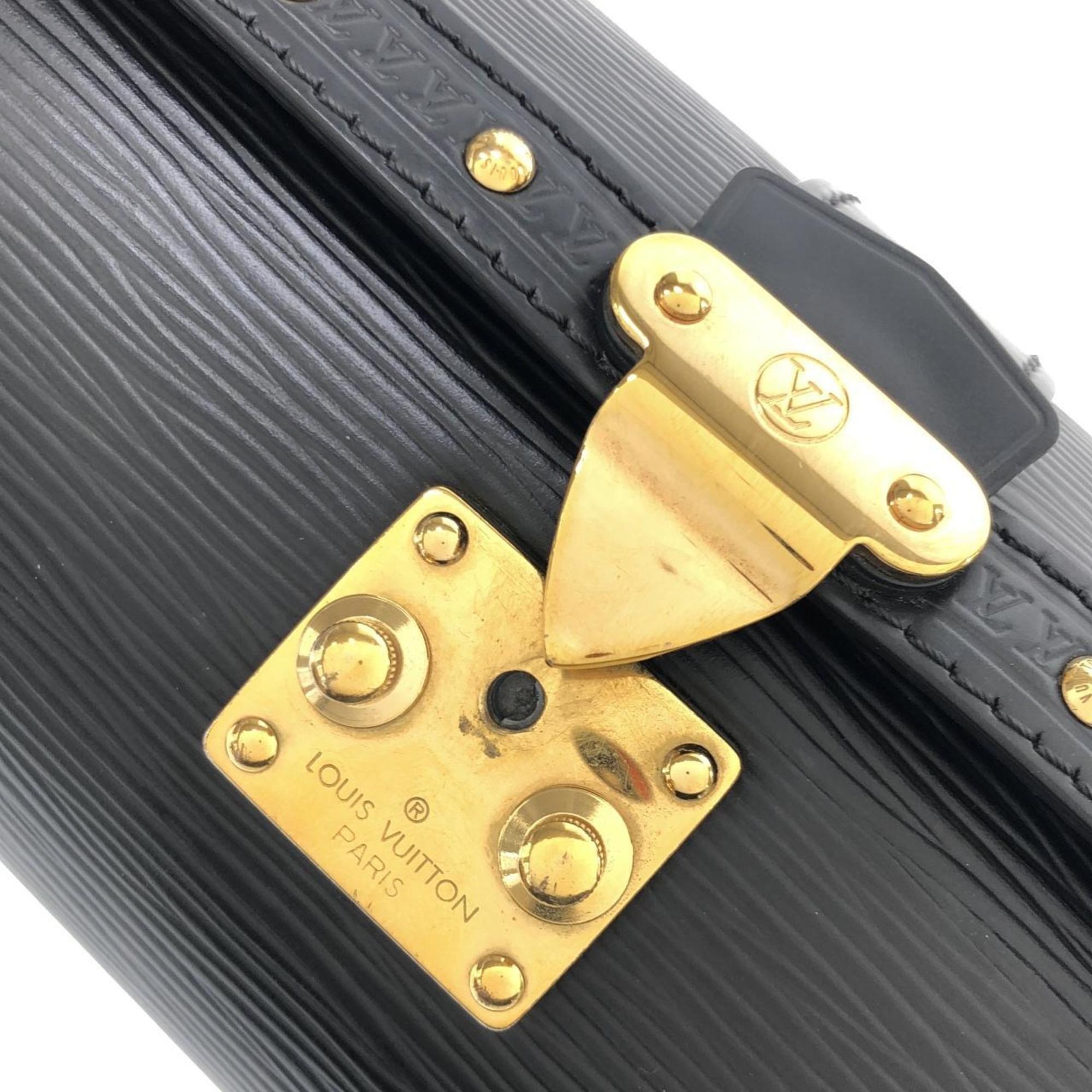 Louis Vuitton Epi Black Leather Shoulder Bag (Pre-Owned)