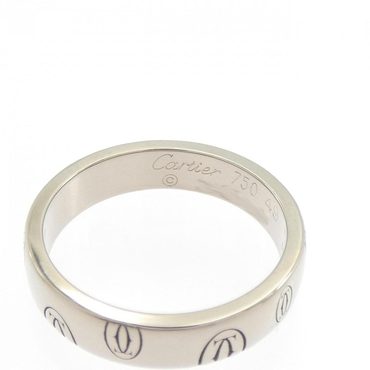 Cartier White Gold (18K) Band Ring (Pre-Owned)
