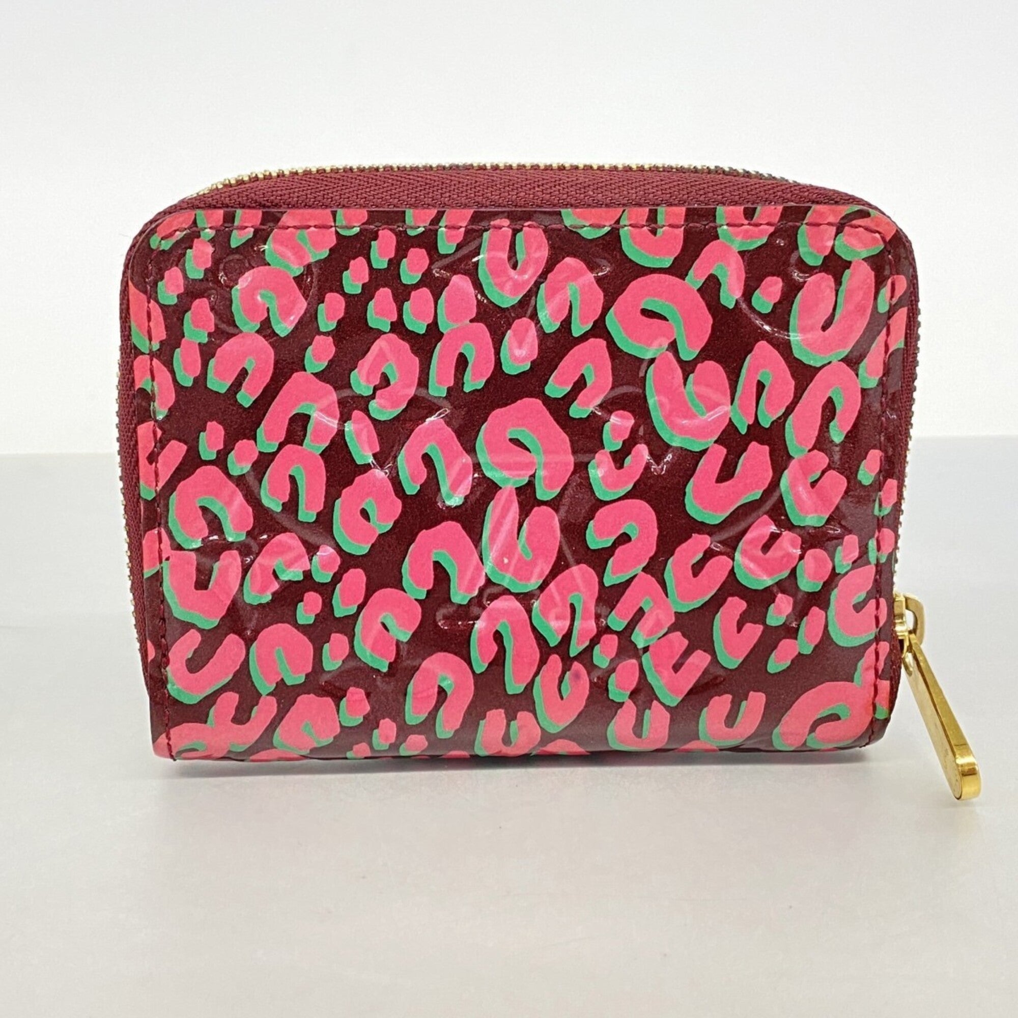 Louis Vuitton Rouge Fauviste Coin Purse/Coin Case (Pre-Owned)