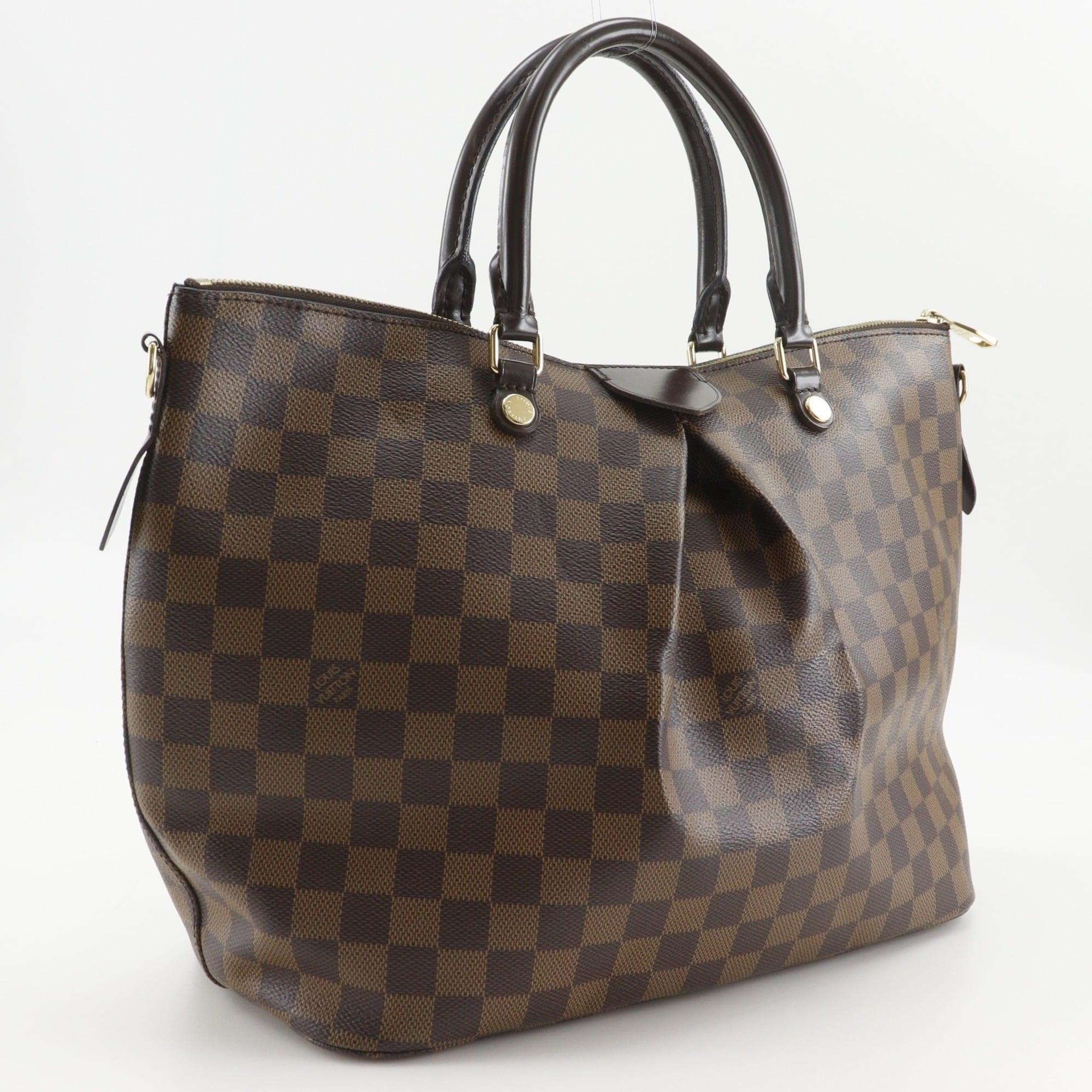 Louis Vuitton Brown Damier Canvas Damier Canvas Handbag (Pre-Owned)