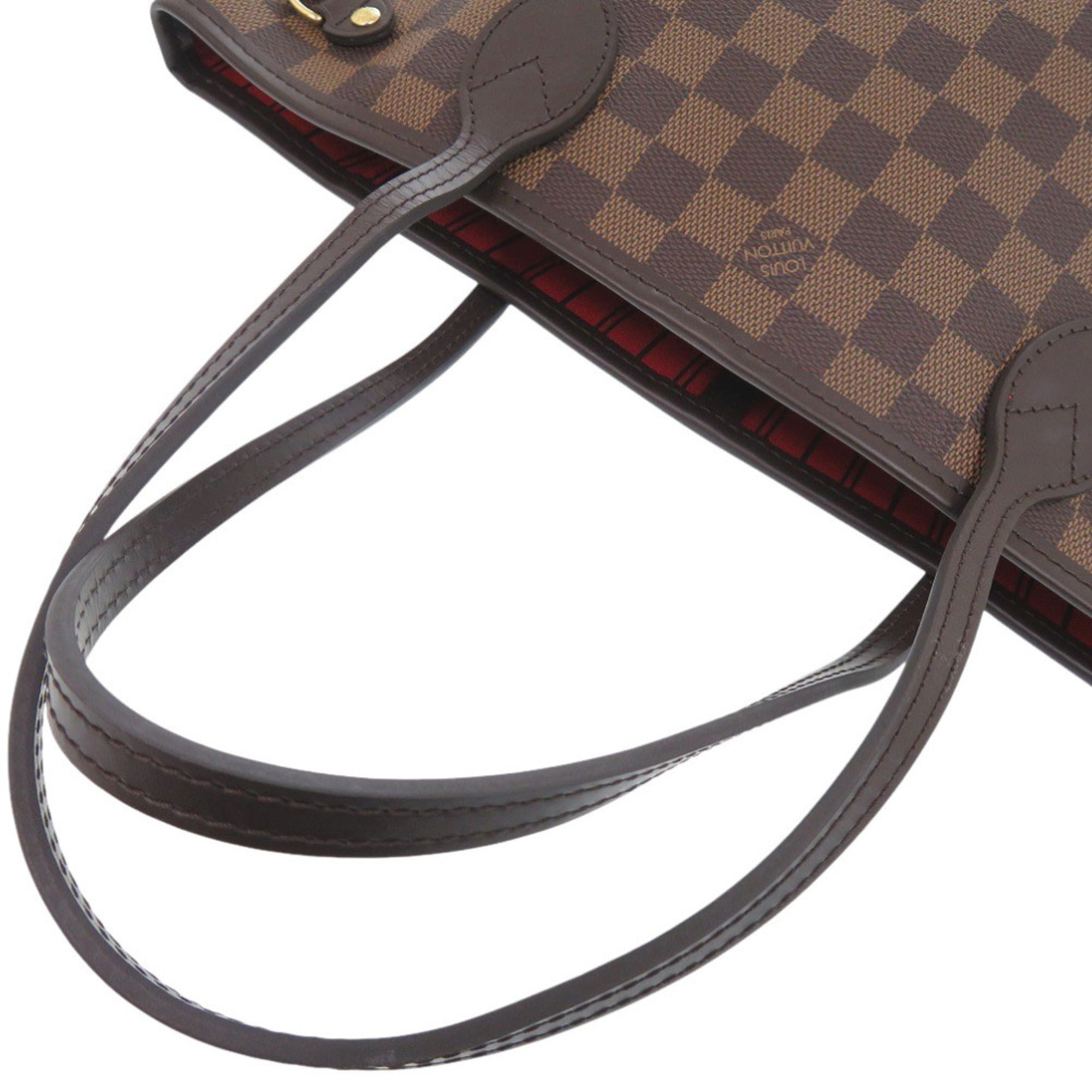Louis Vuitton Brown Cerise Damier Canvas Tote Bag (Pre-Owned)