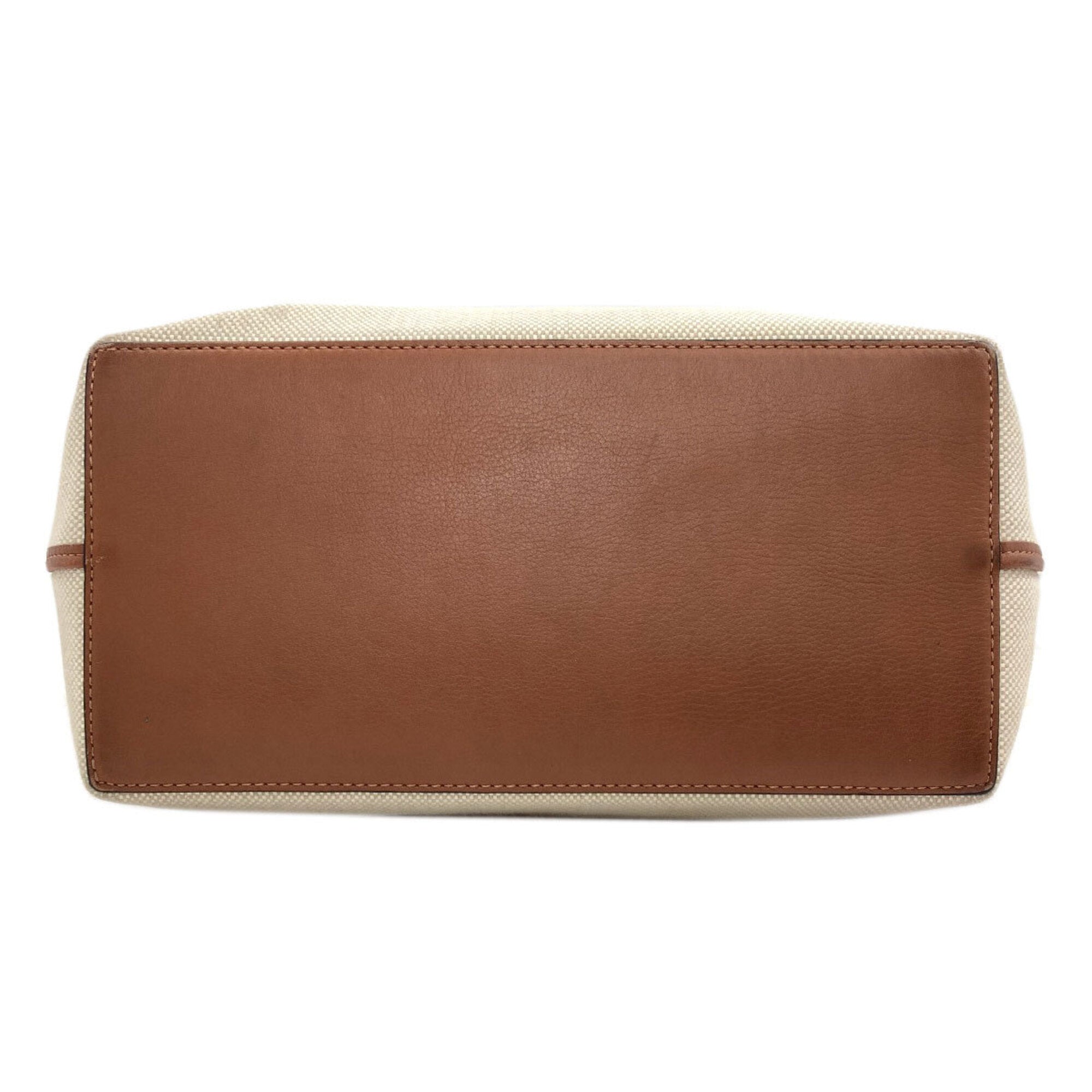 Loewe Beige Canvas Tote Bag (Pre-Owned)