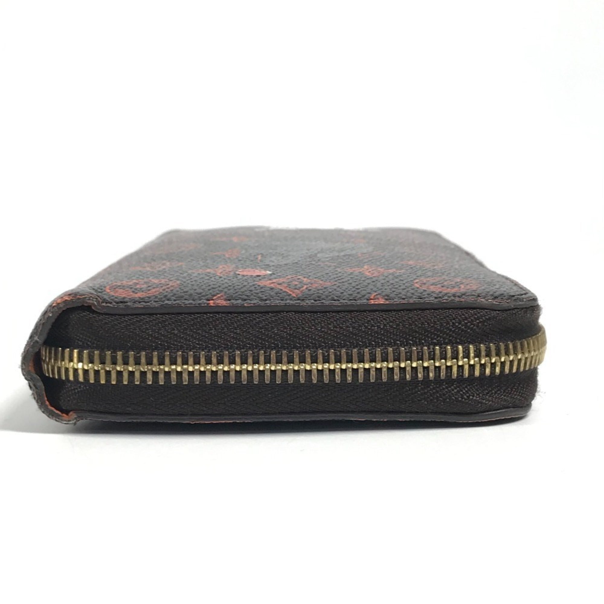 Louis Vuitton Brown Monogram Canvas Long Wallet (Bi-Fold) (Pre-Owned)