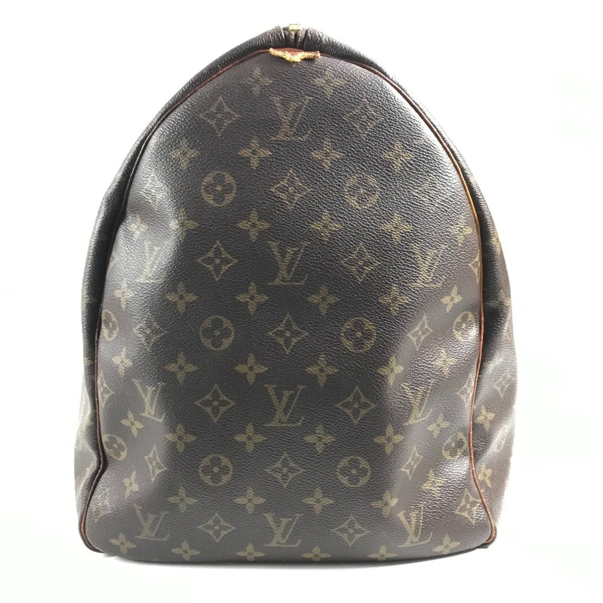 Louis Vuitton Brown Monogram Boston Bag Handbag (Pre-Owned)