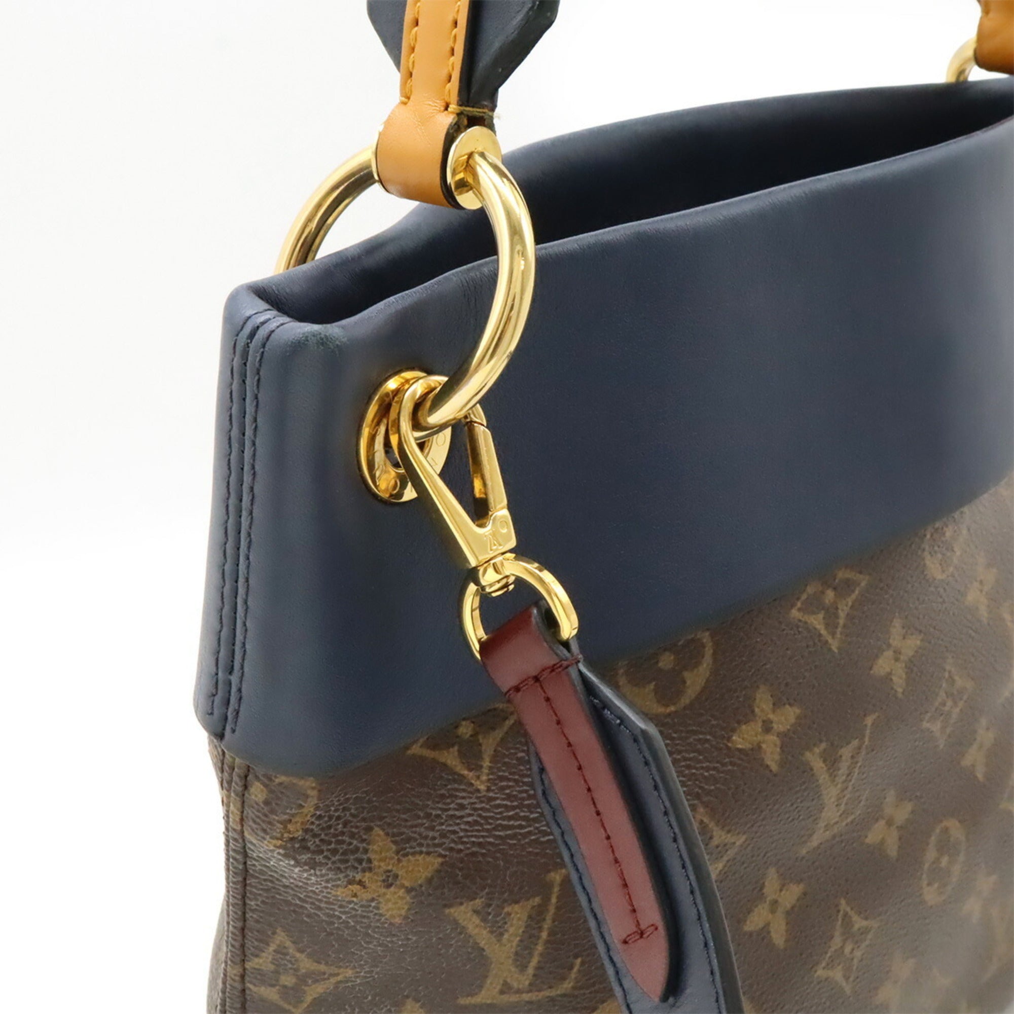 Louis Vuitton Bordeaux Marron Monogram Monogram Pvc Handbag Shoulder Bag (Pre-Owned)