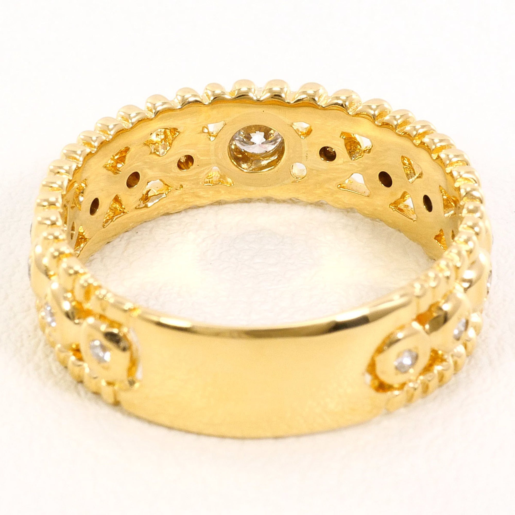 Unbranded Yellow Gold Yellow Gold (18K) Band Ring (Pre-Owned)