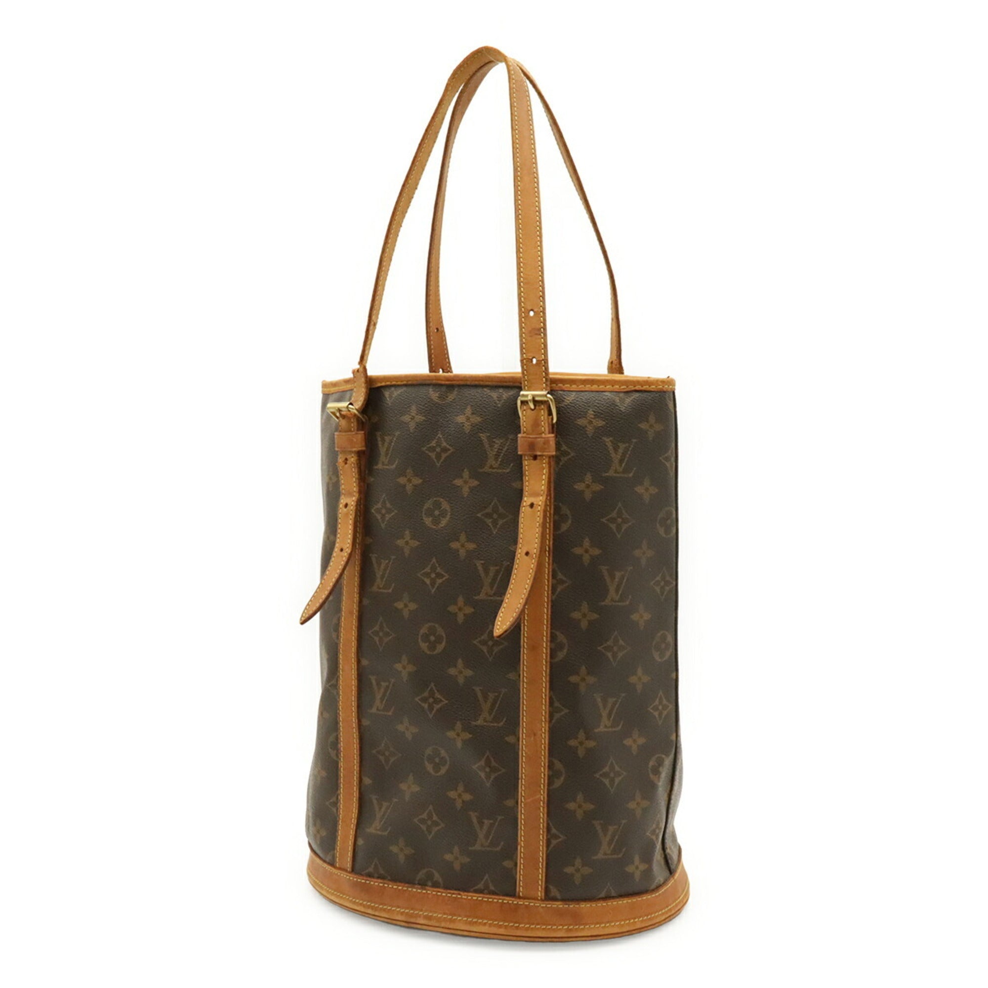 Louis Vuitton Brown Monogram Monogram Shoulder Bag Tote Bag (Pre-Owned)
