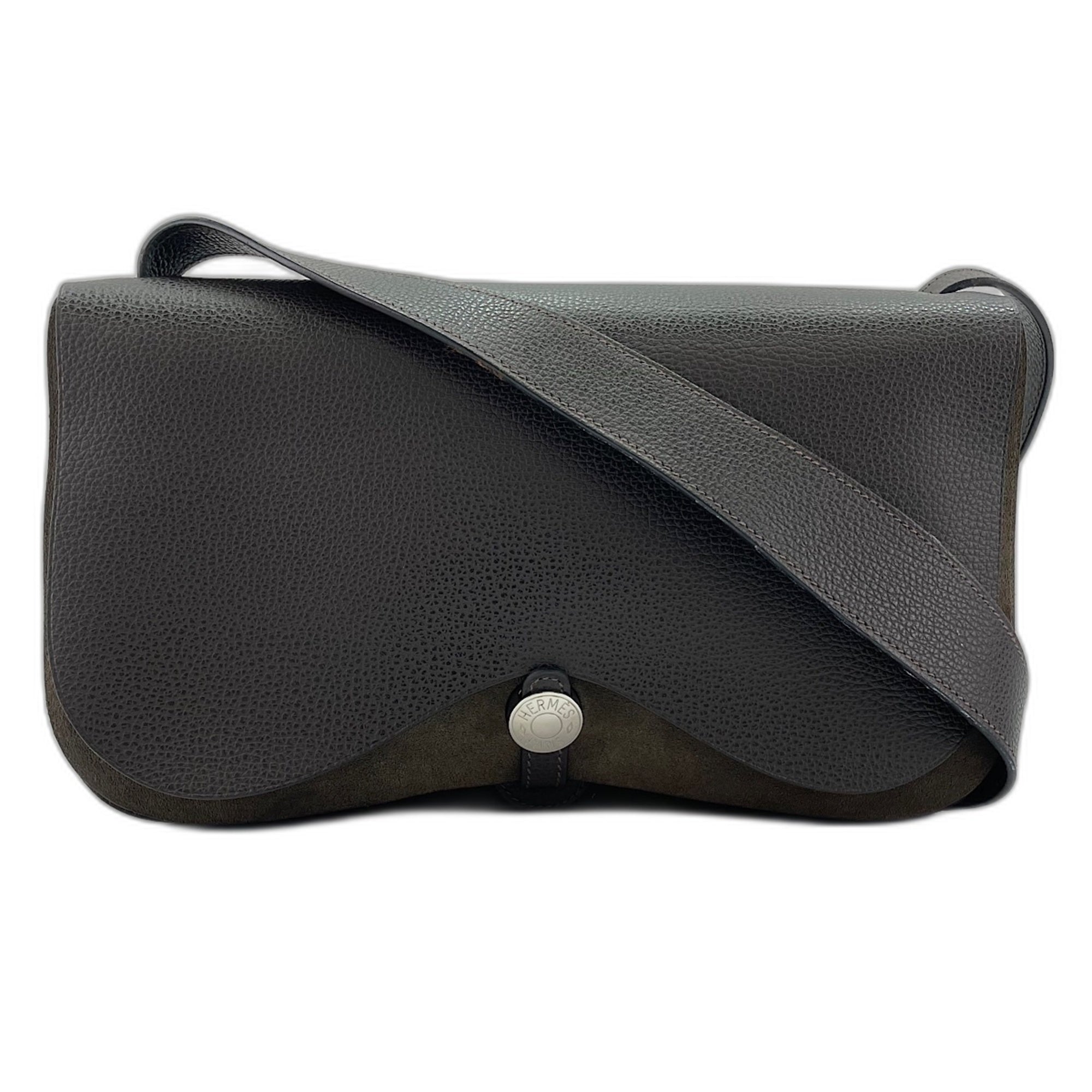 Hermes Colorado Brown Shoulder Bag (Pre-Owned)