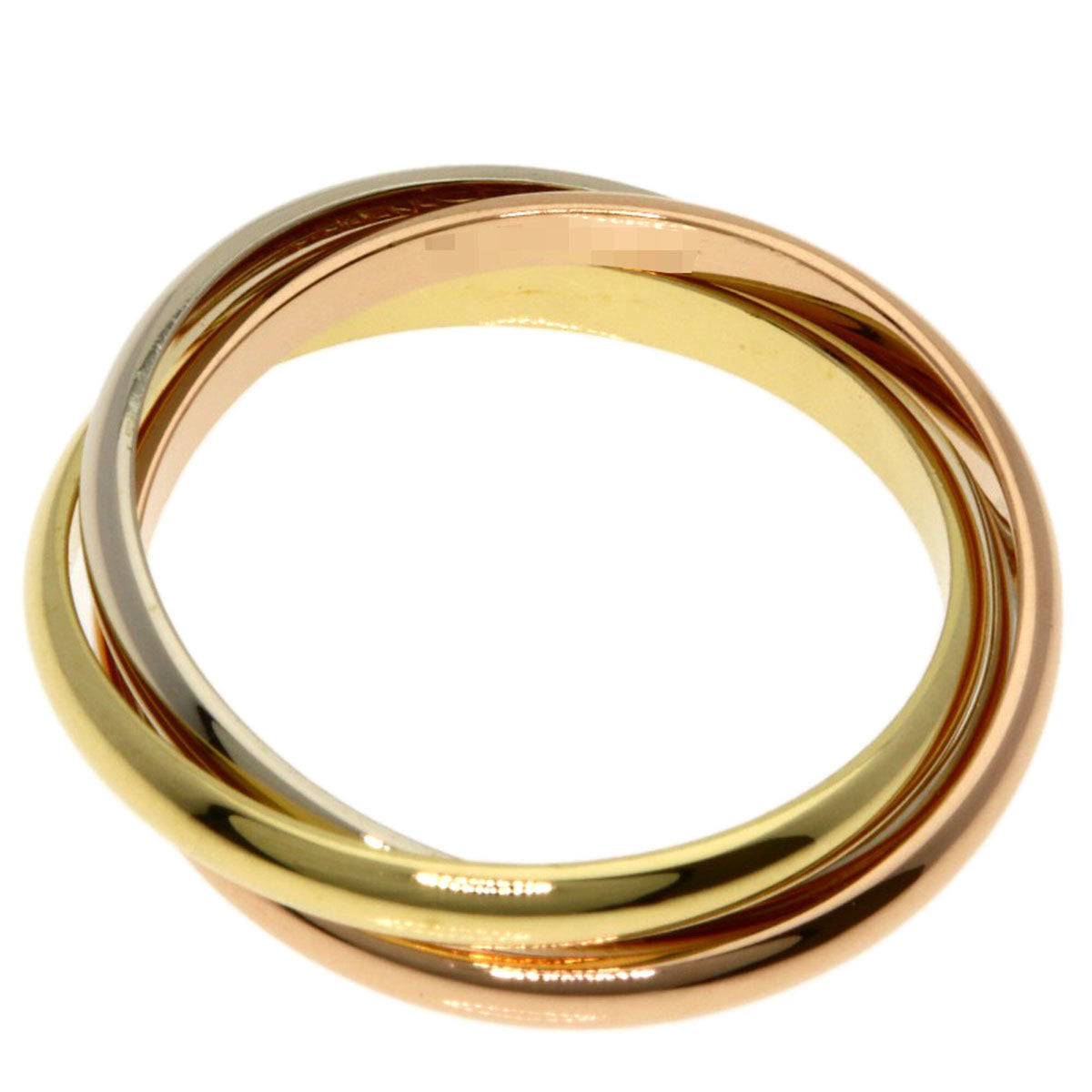 Cartier Trinity Yellow Gold (18K) Pink Gold (18K) White Gold (18K) Band Ring (Pre-Owned)