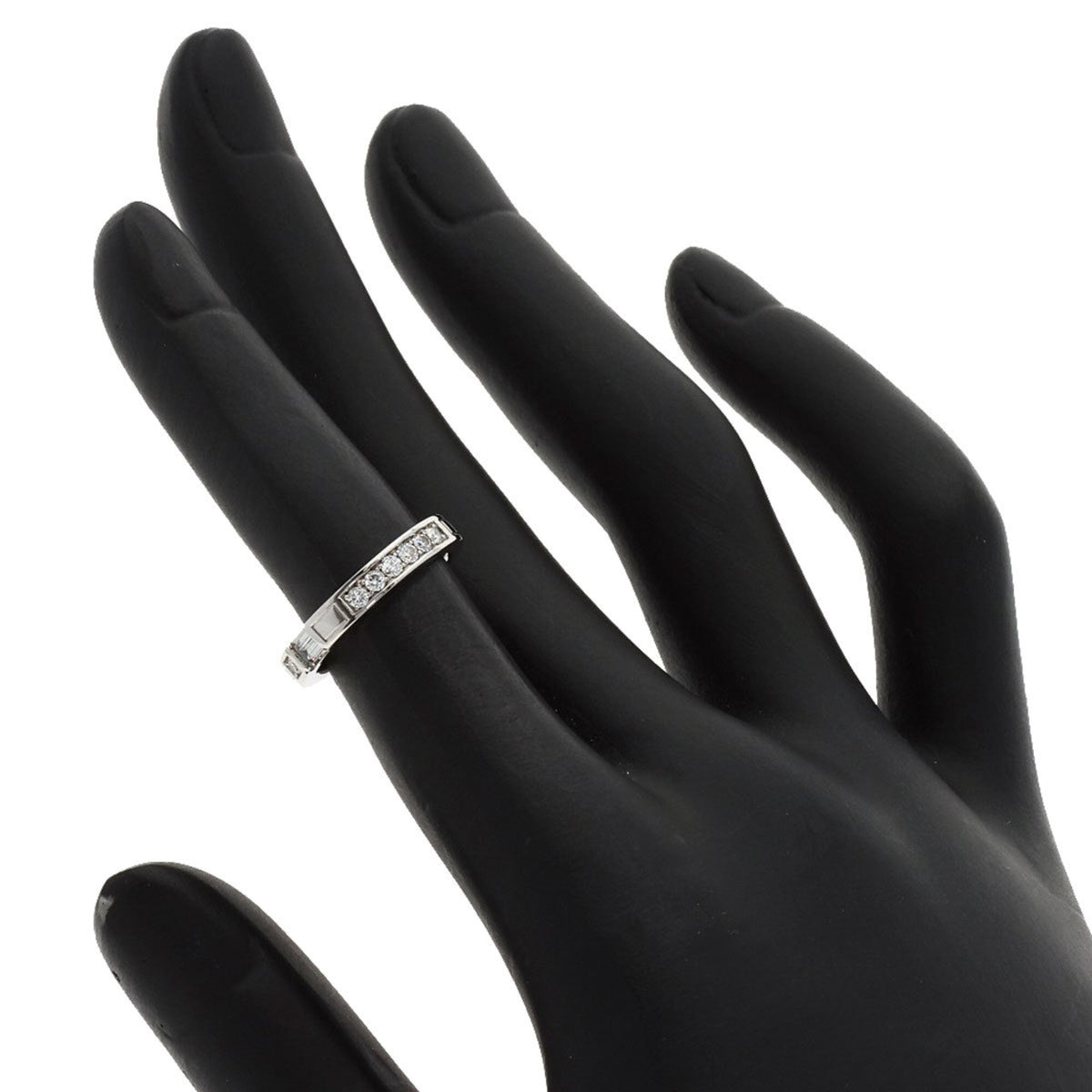Harry Winston Platinum 950 Band Ring (Pre-Owned)