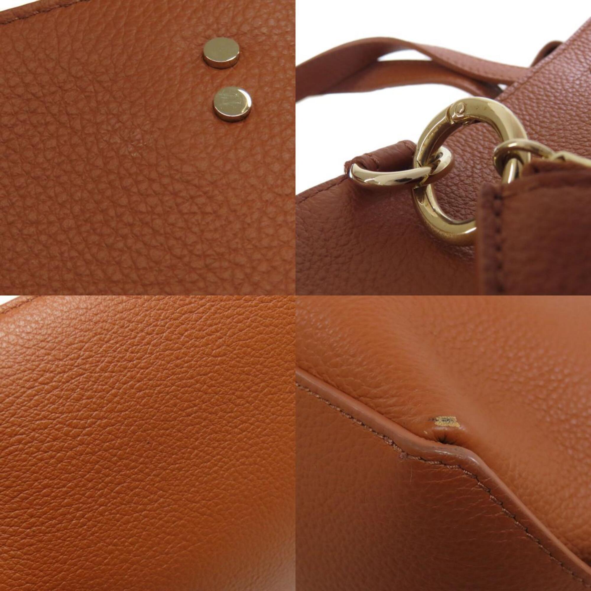 Chloé Brown Leather Handbag (Pre-Owned)