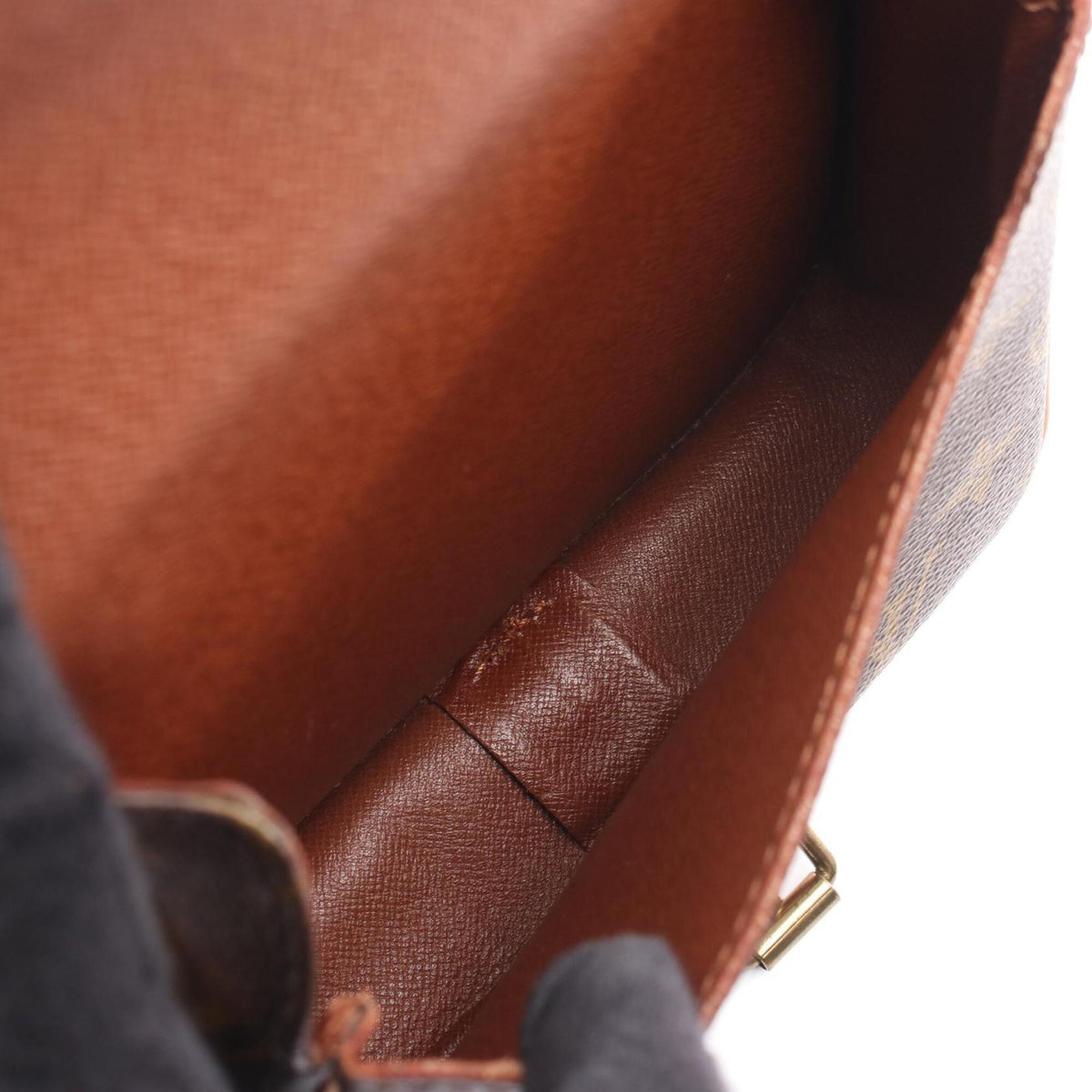 Louis Vuitton Brown Monogram Monogram Shoulder Bag (Pre-Owned)