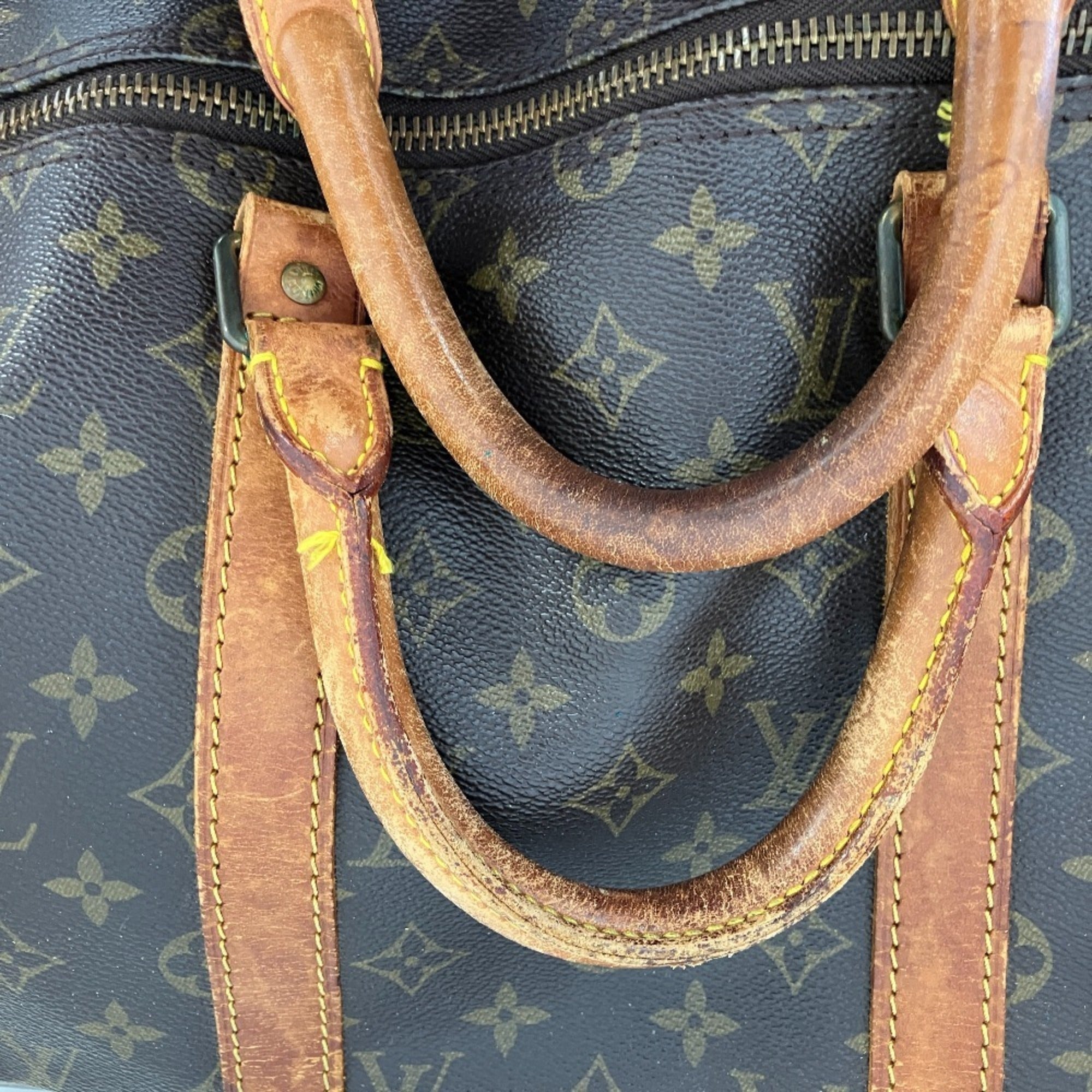 Louis Vuitton Monogram Brown Monogram Boston Bag (Pre-Owned)