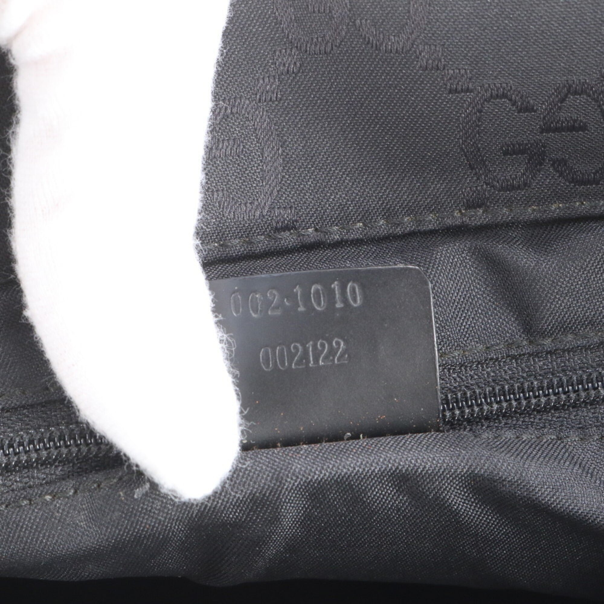 Gucci Black Handbag Tote Bag (Pre-Owned)