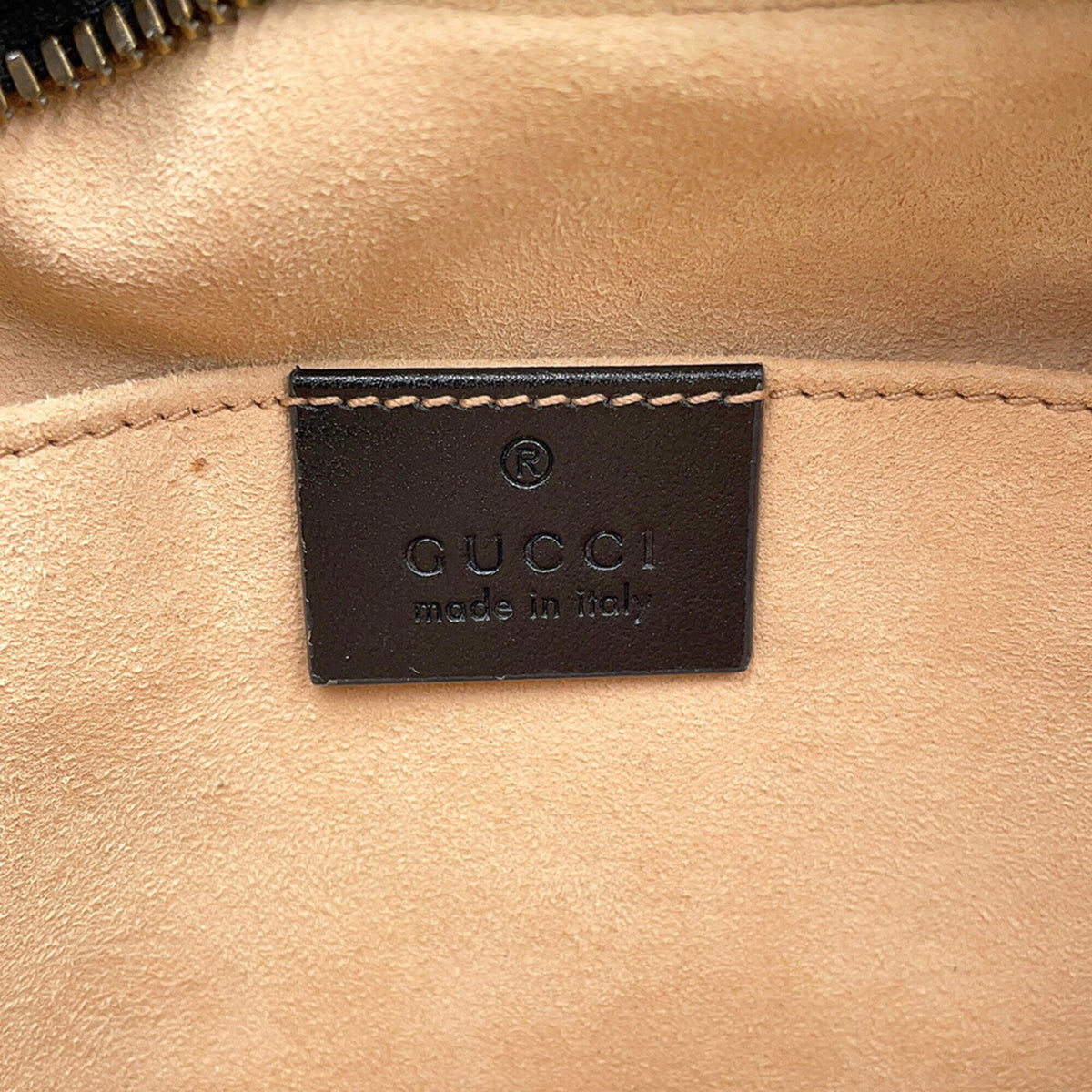 Gucci Black Leather Handbag Shoulder Bag (Pre-Owned)