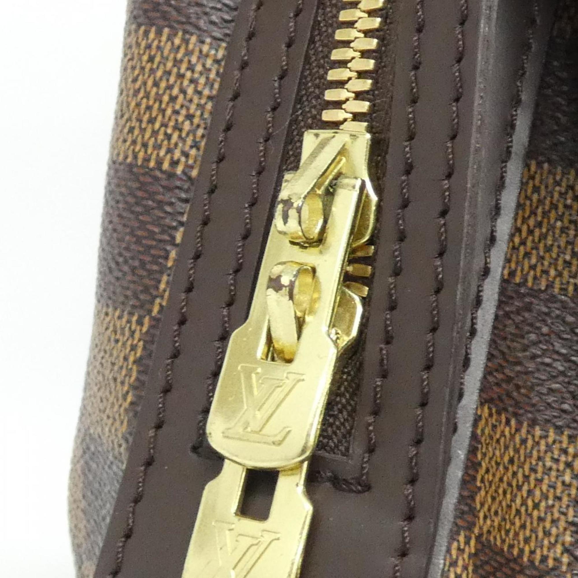 Louis Vuitton Ebene Coated Canvas Shoulder Bag (Pre-Owned)