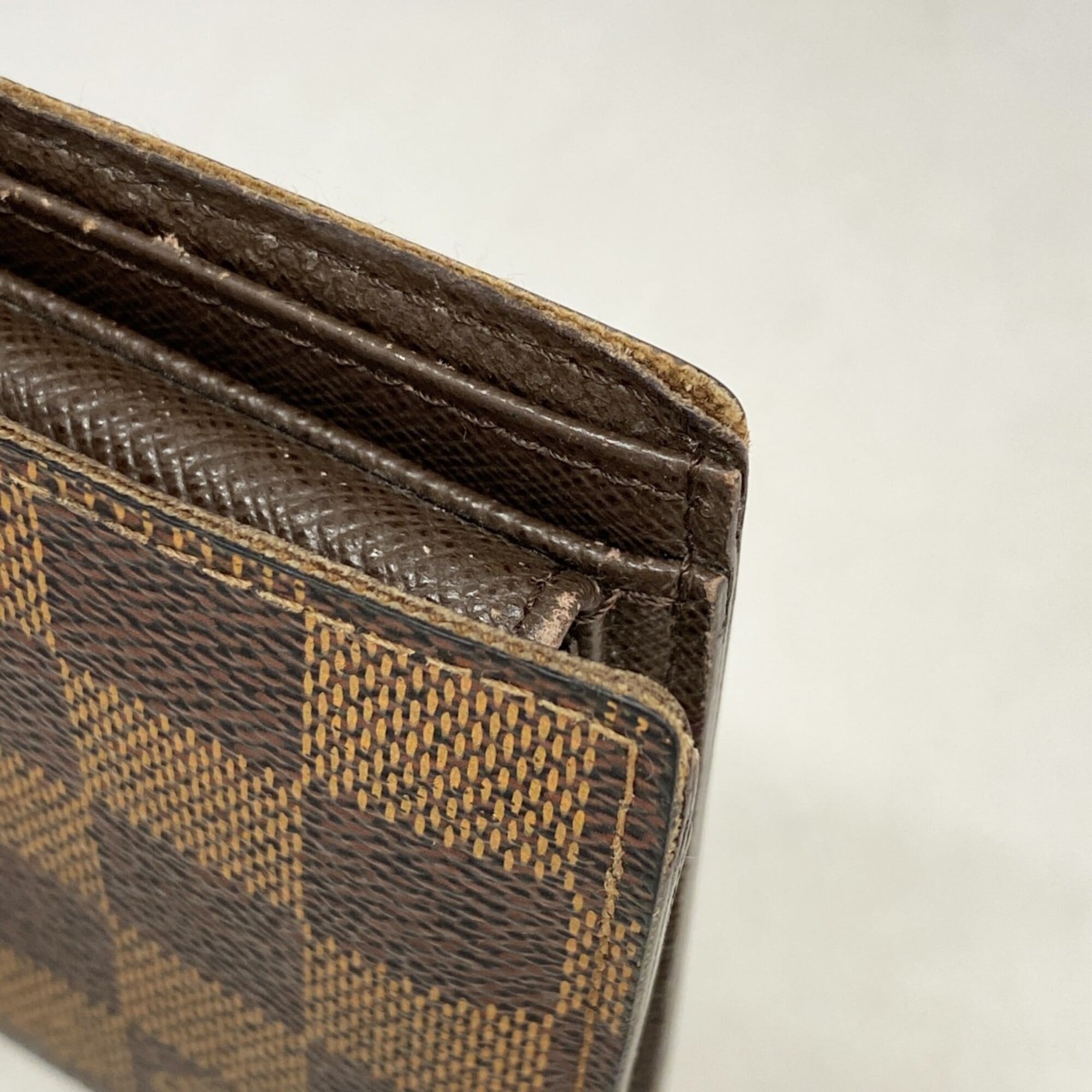 Louis Vuitton Ebene Wallet (Bi-Fold) (Pre-Owned)