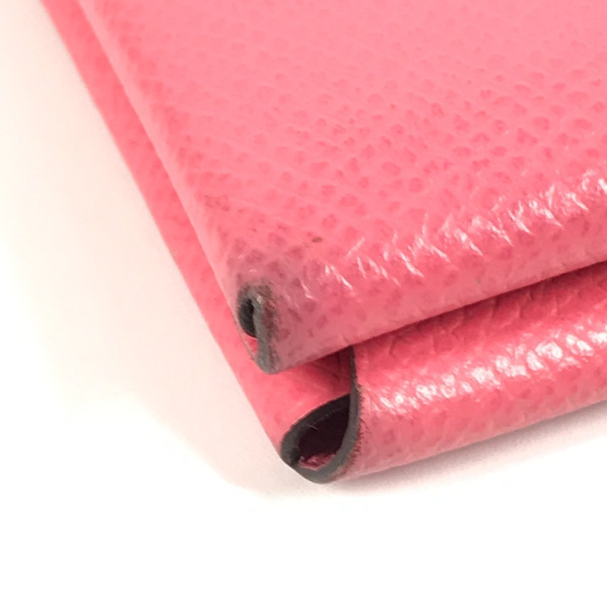Hermes Pink Rose Azalee Epsom Leather Coin Purse/Coin Case (Pre-Owned)