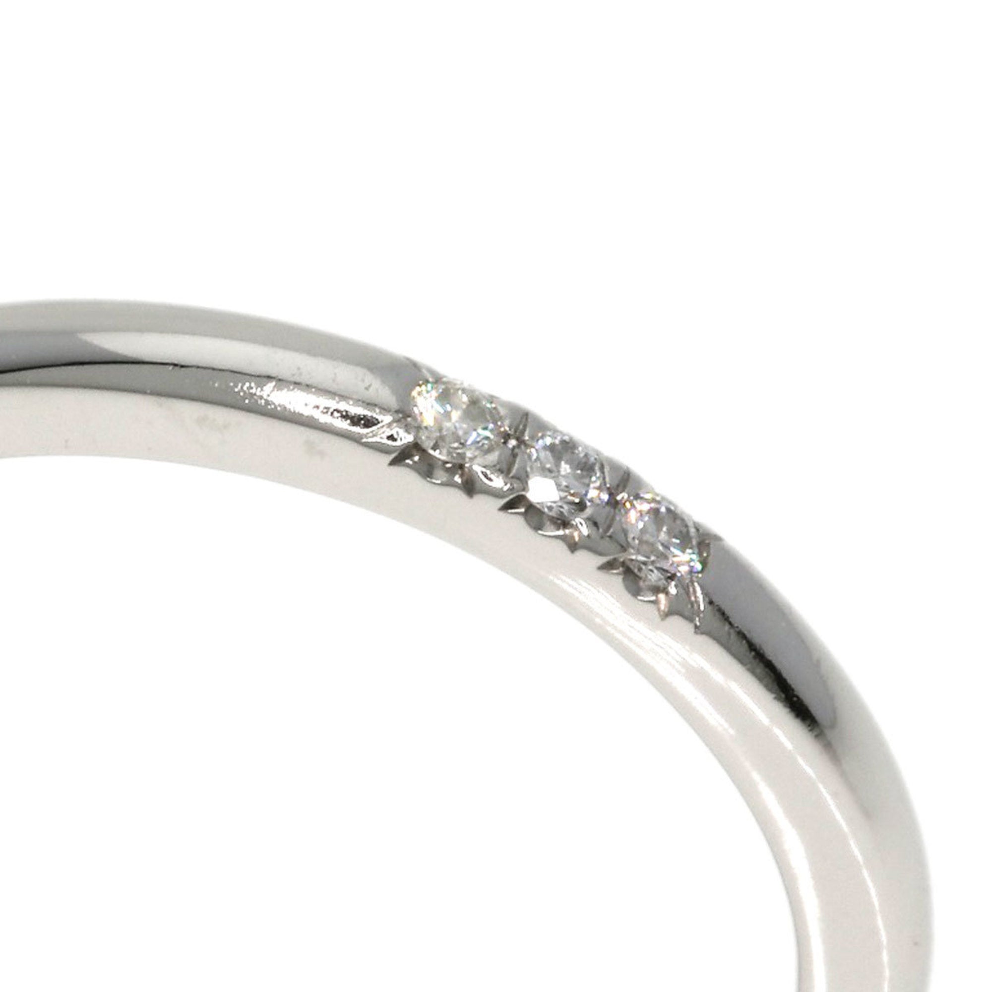 Tiffany Platinum 950 Band Ring (Pre-Owned)