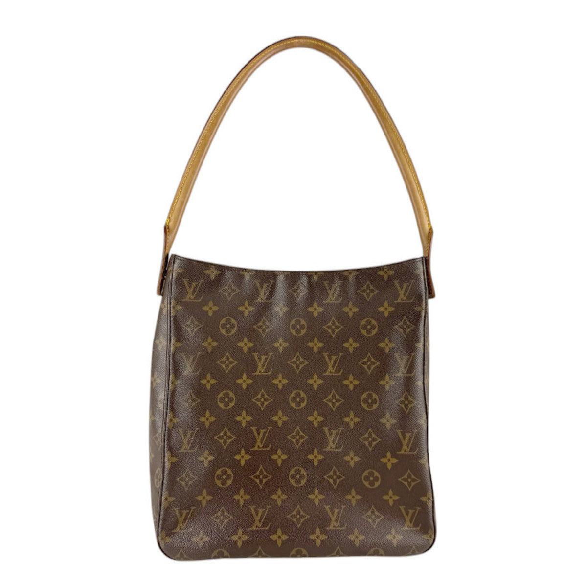 Louis Vuitton Brown Monogram Monogram Shoulder Bag (Pre-Owned)