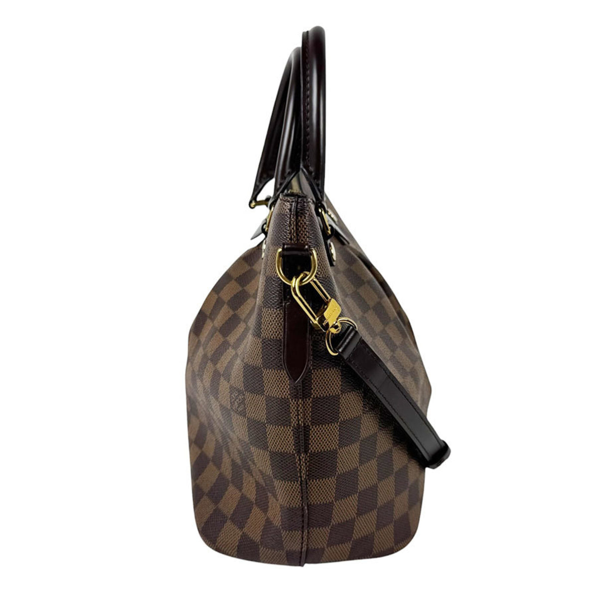 Louis Vuitton Damier Canvas Ebene Damier Canvas Handbag Shoulder Bag (Pre-Owned)