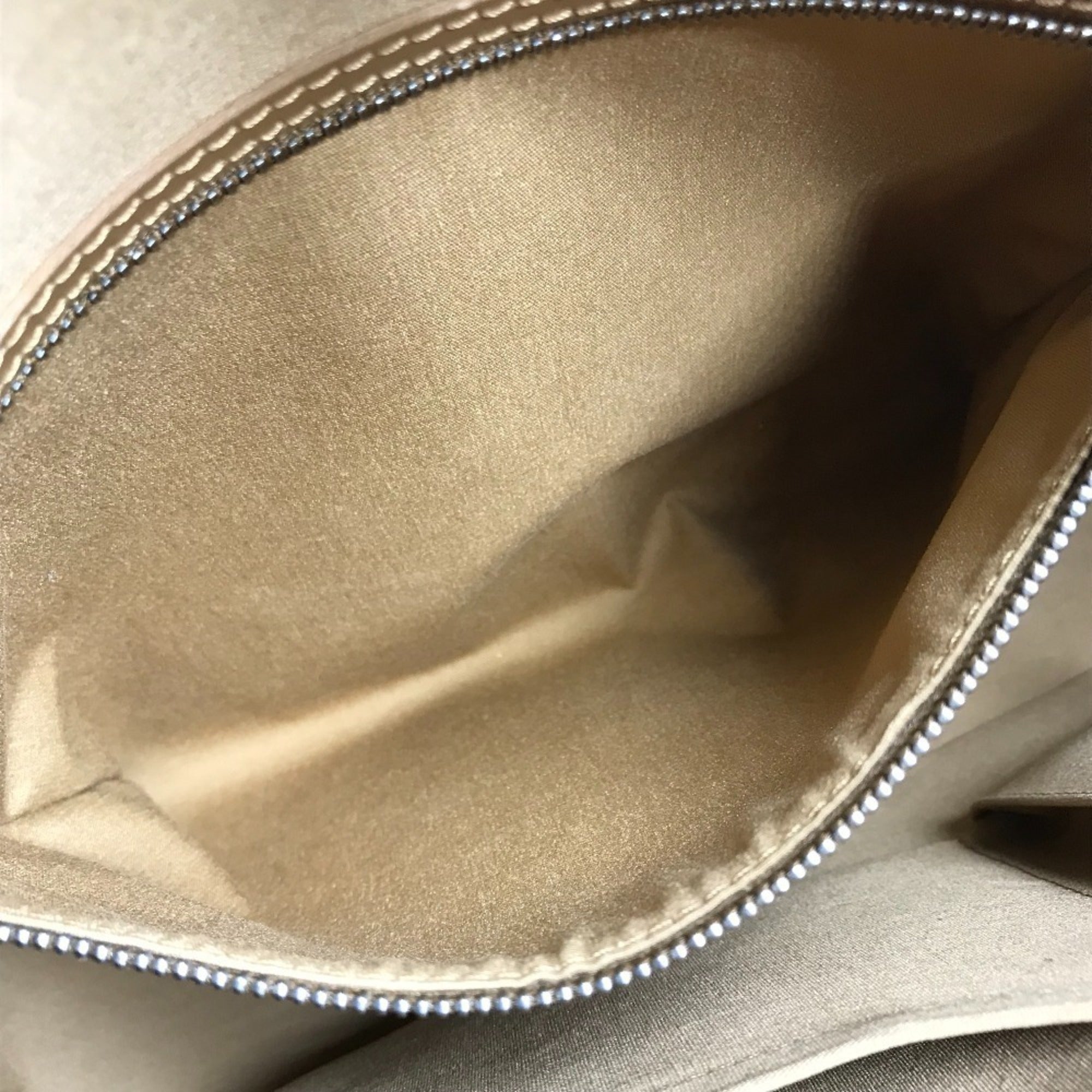 Louis Vuitton Ambre Beige Monogram Mat Leather Handbag Tote Bag (Pre-Owned)