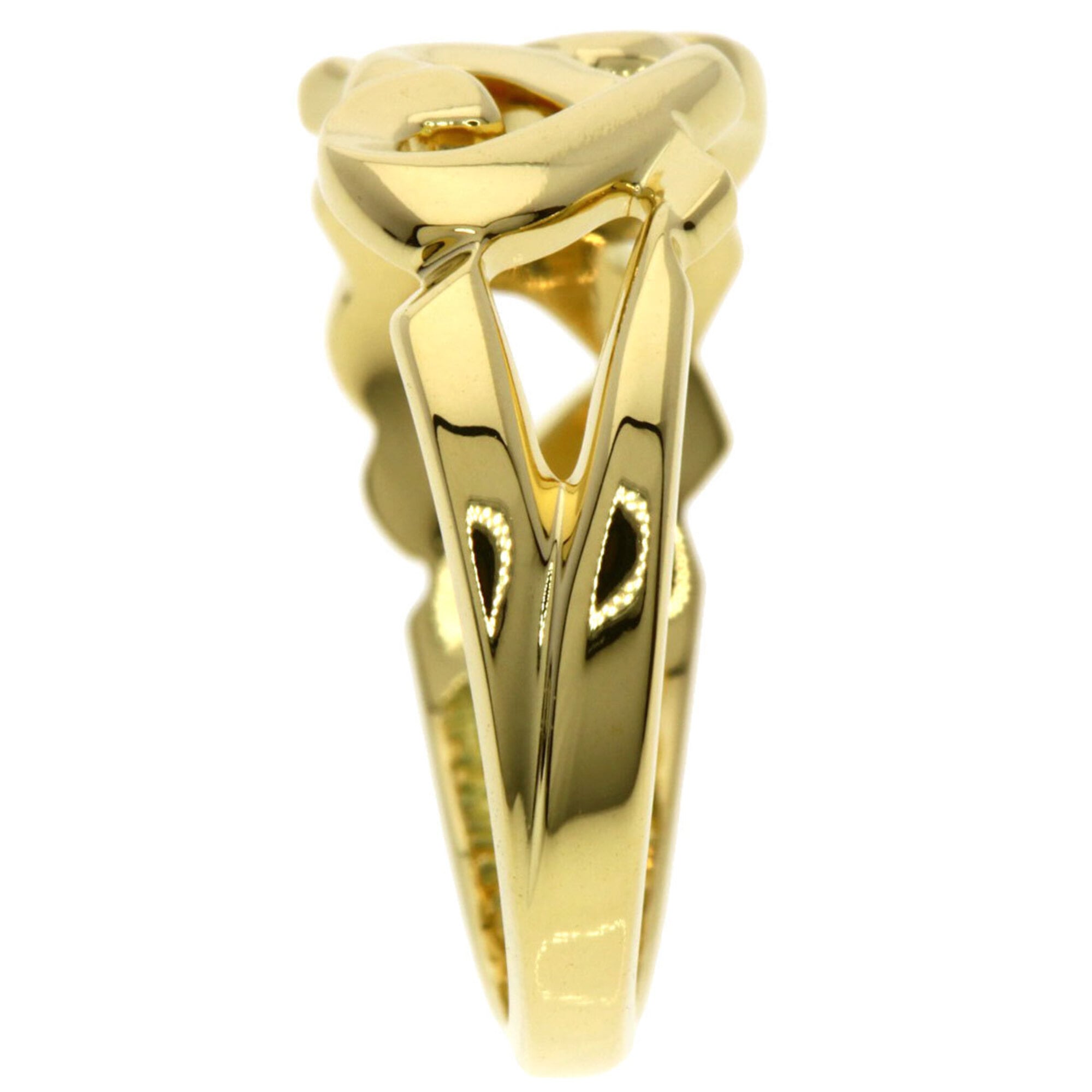 Tiffany Yellow Gold (18K) Band Ring (Pre-Owned)