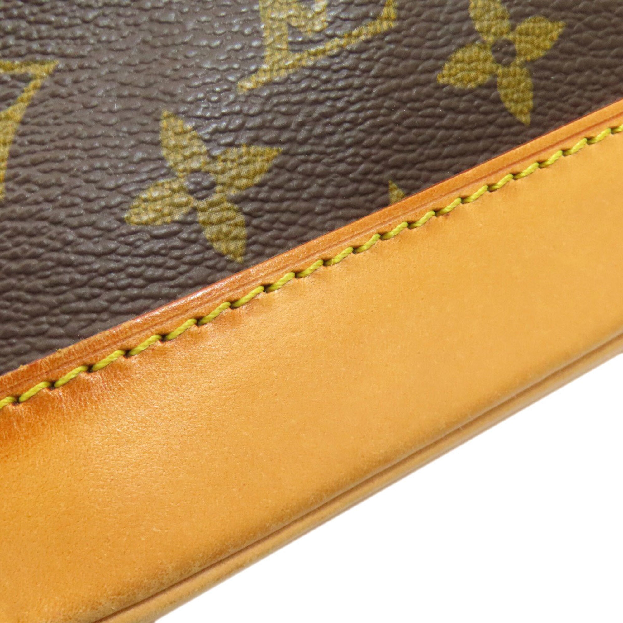 Louis Vuitton Brown Monogram Monogram Handbag (Pre-Owned)