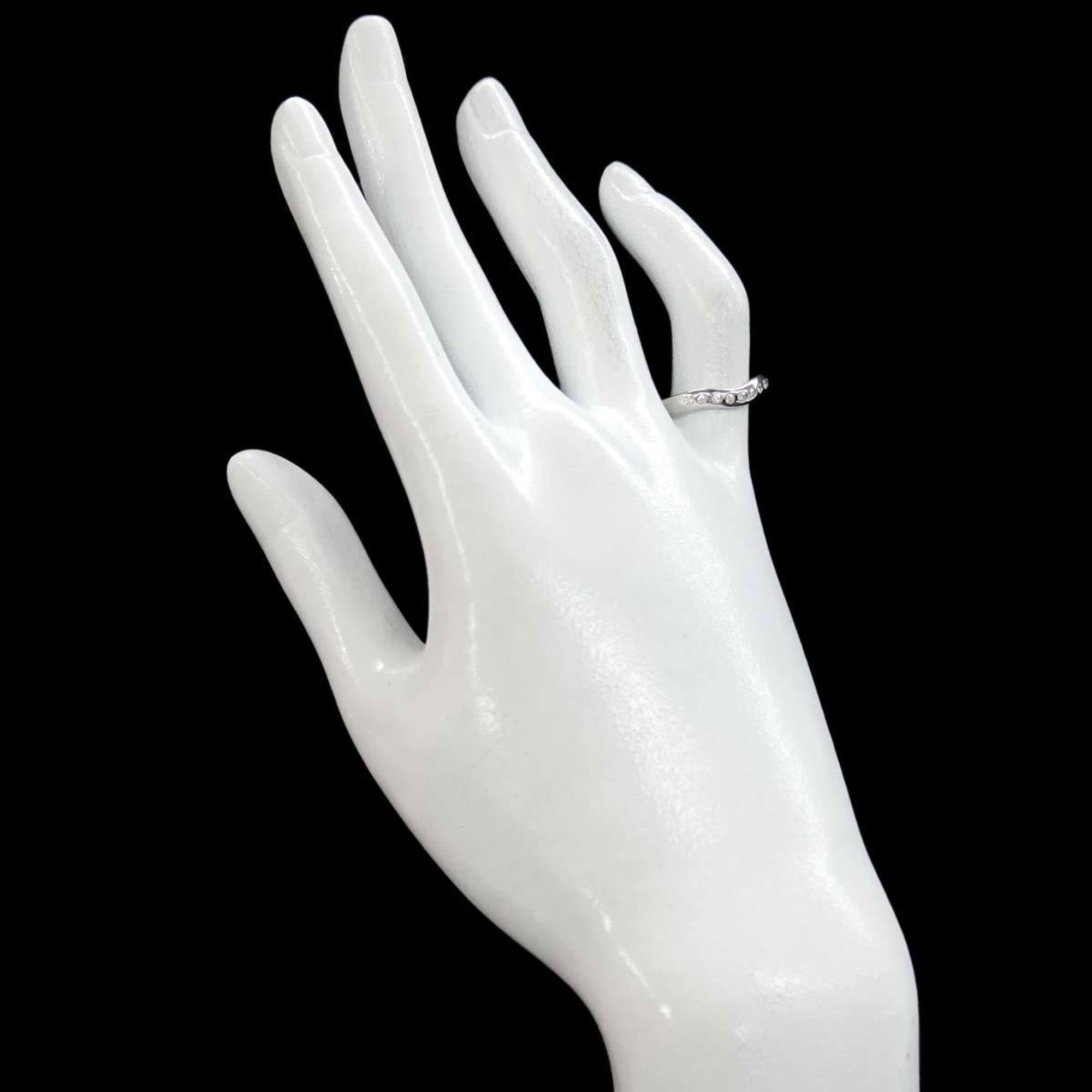 Tiffany Platinum 900 Band Ring (Pre-Owned)