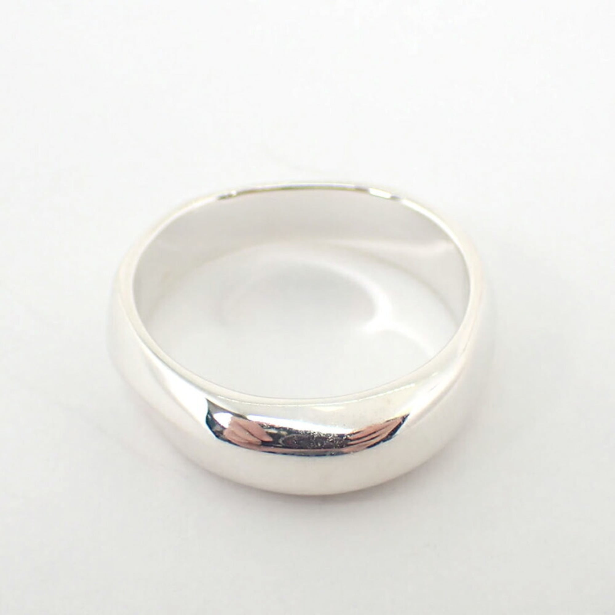 Tiffany Sterling Silver 925 Band Ring (Pre-Owned)