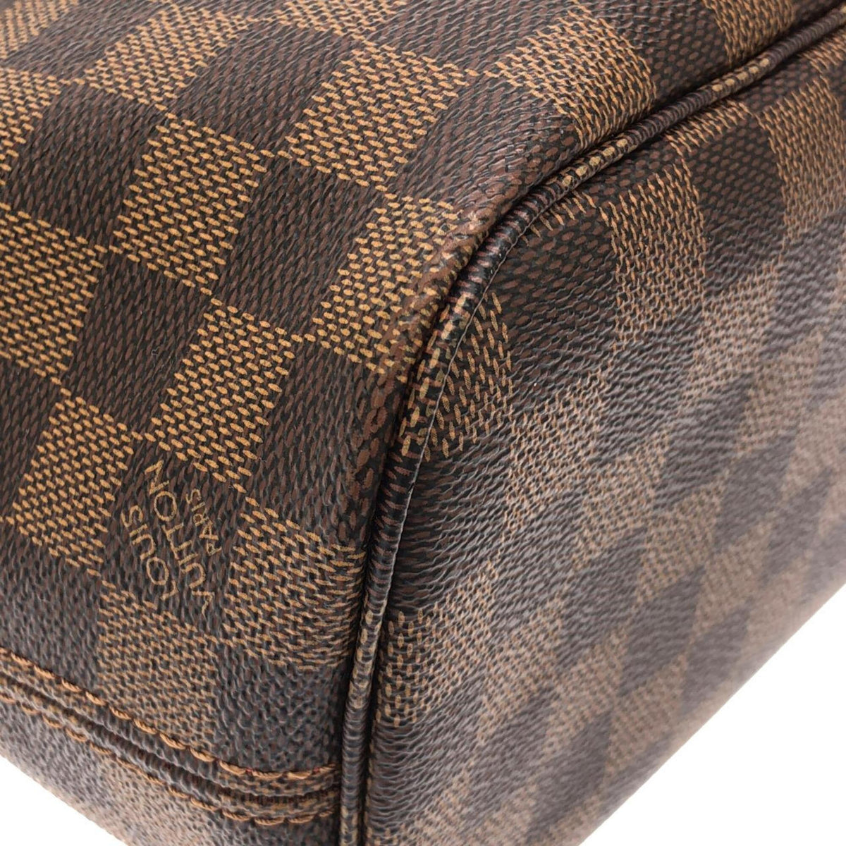 Louis Vuitton Brown Coated Canvas Handbag (Pre-Owned)