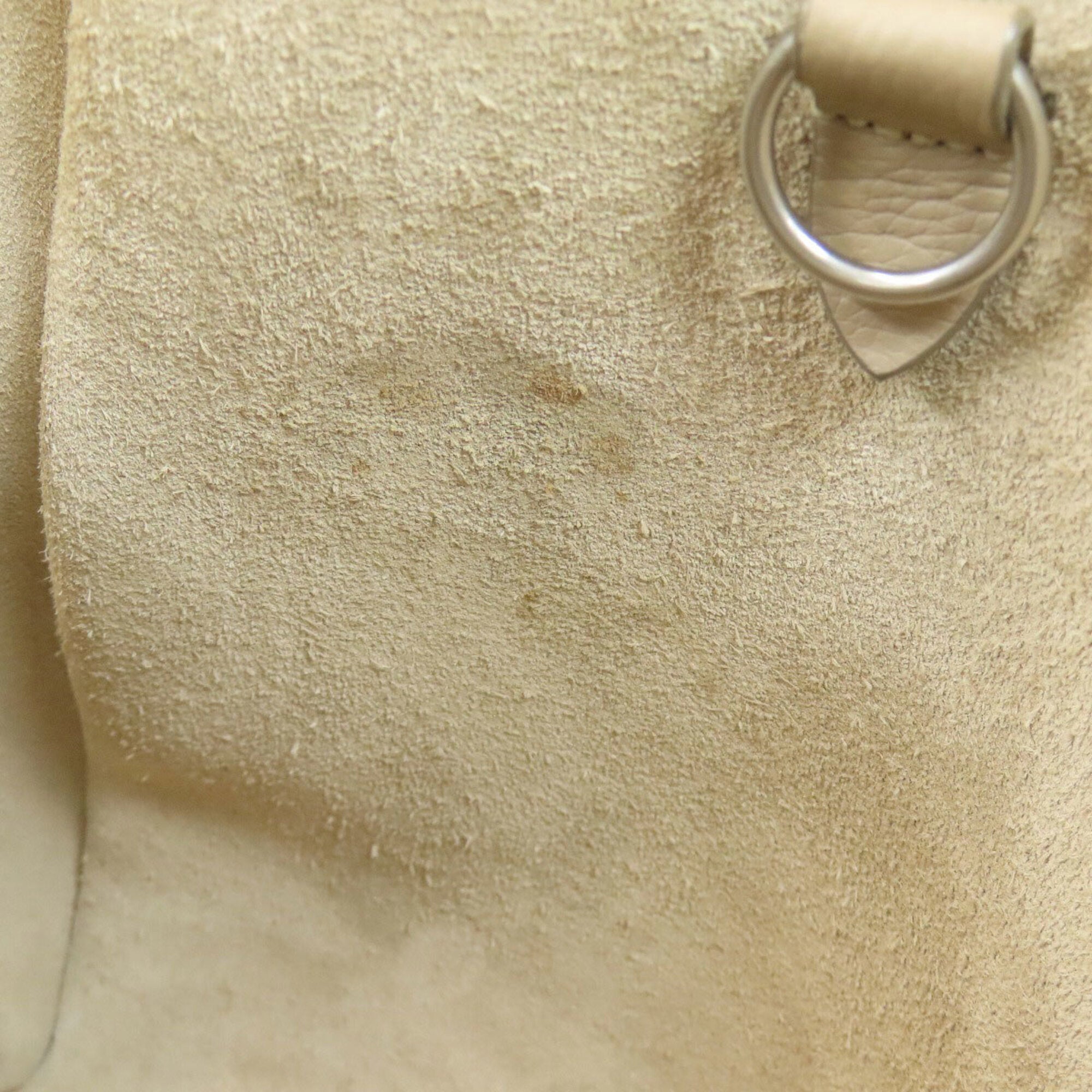 Celine Beige Grayish Handbag (Pre-Owned)